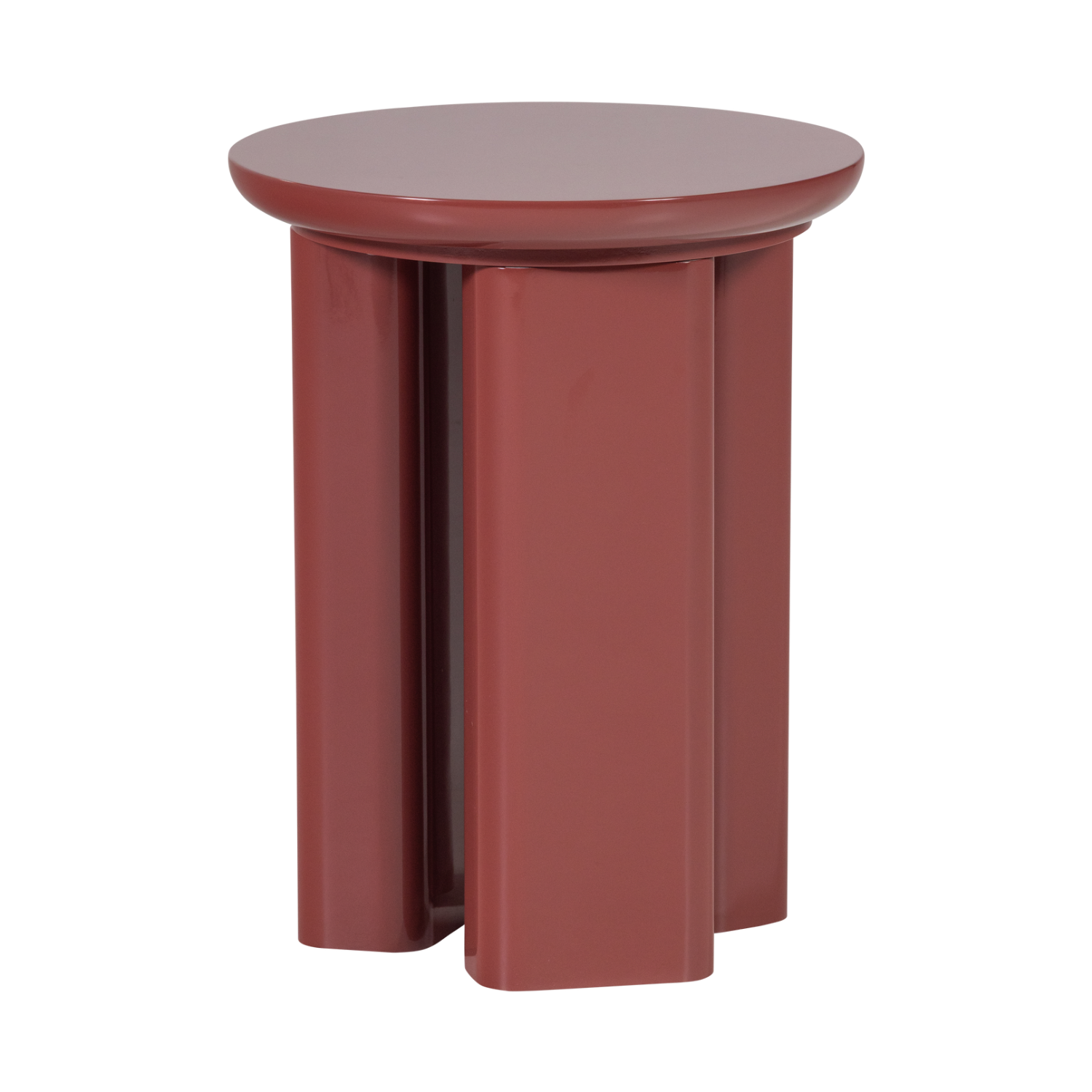 Seiten Tisch ORICO dunkelrosa