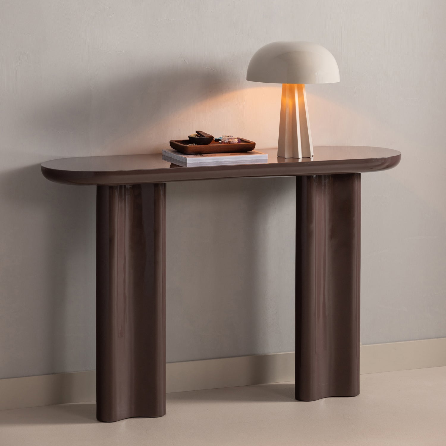 EVARA Console Brown
