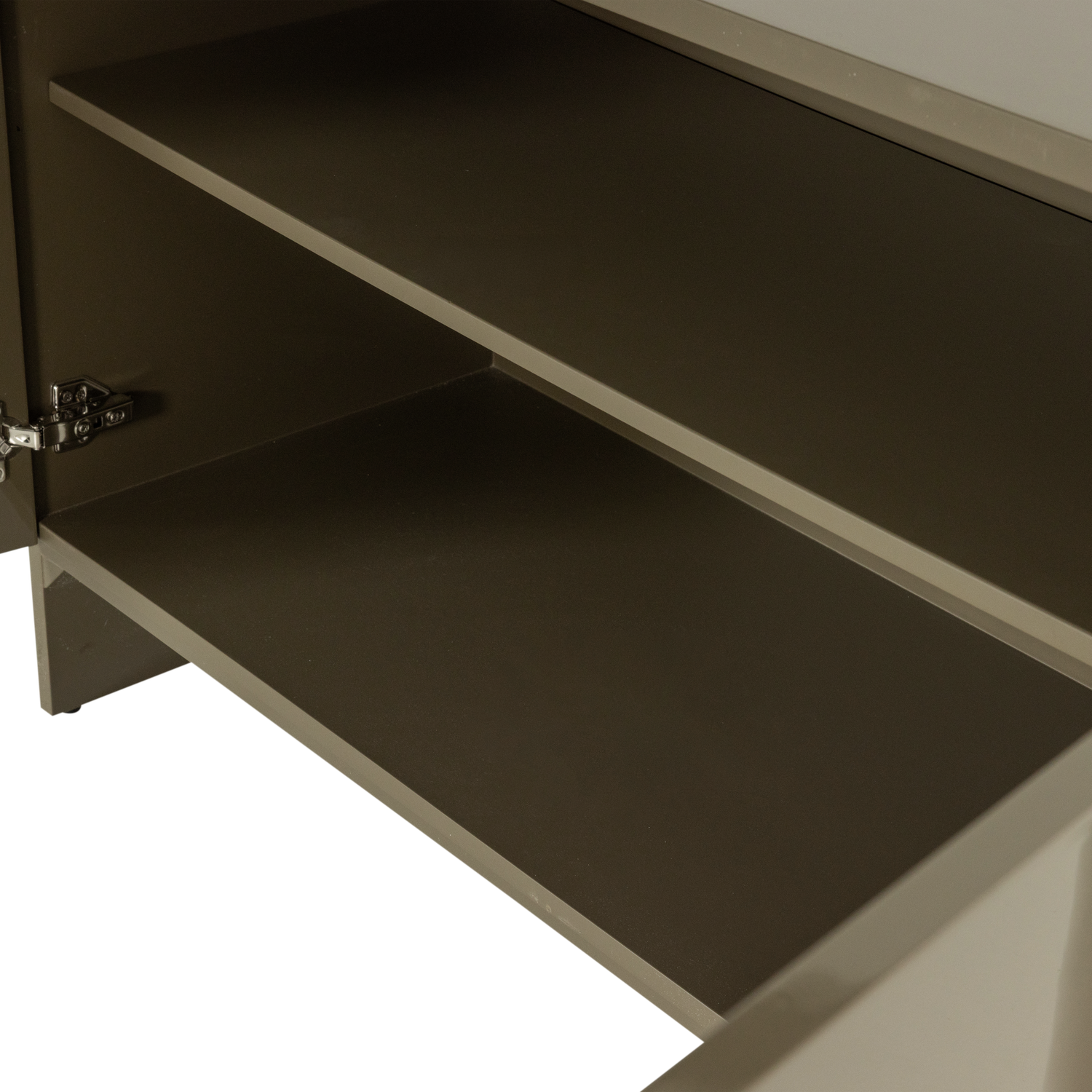 Fernsehschrank LIORA grau-grün