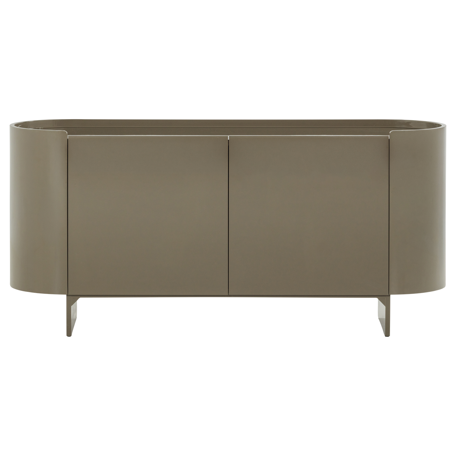 Fernsehschrank LIORA grau-grün