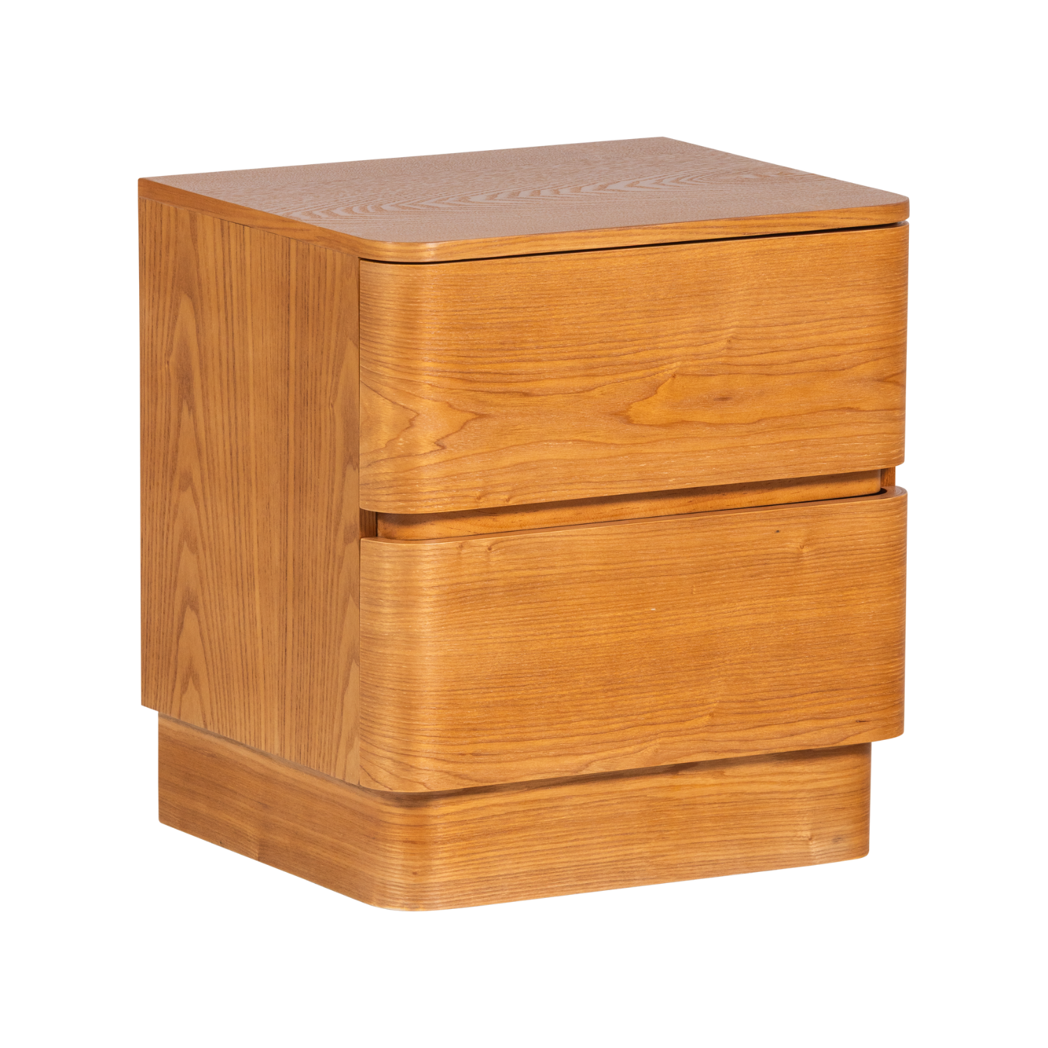 FEJO Nightstand Brown