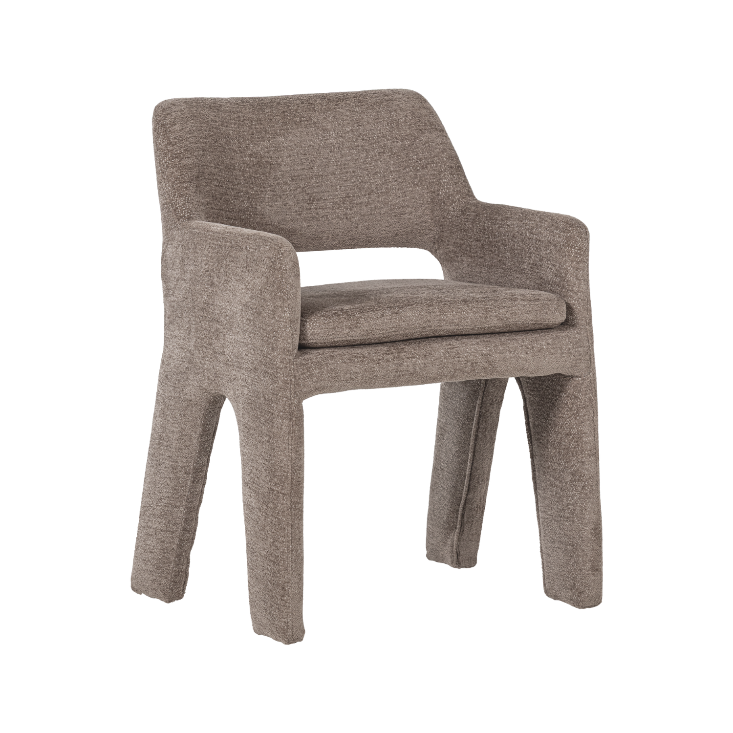 BIGFOOT Chair beige chenille