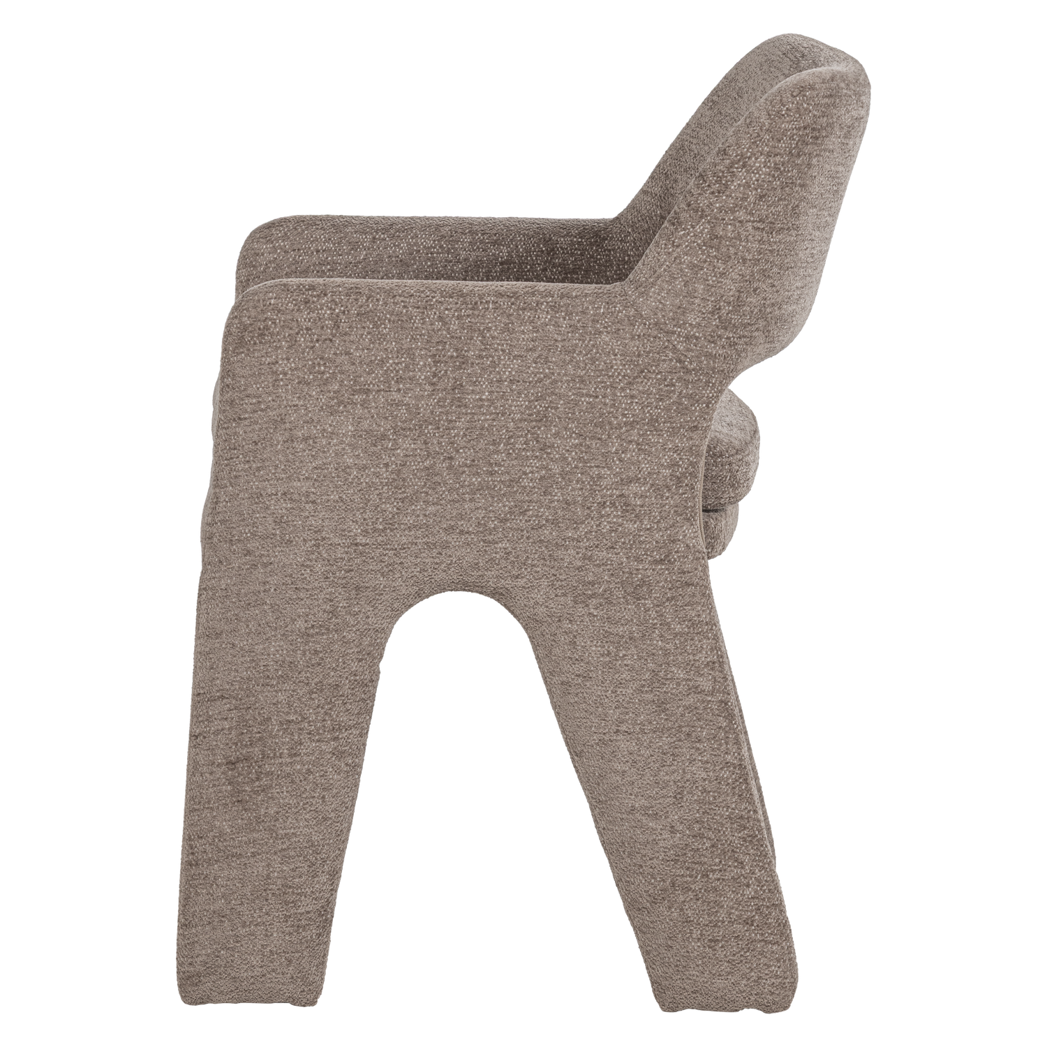 BIGFOOT Chair beige chenille