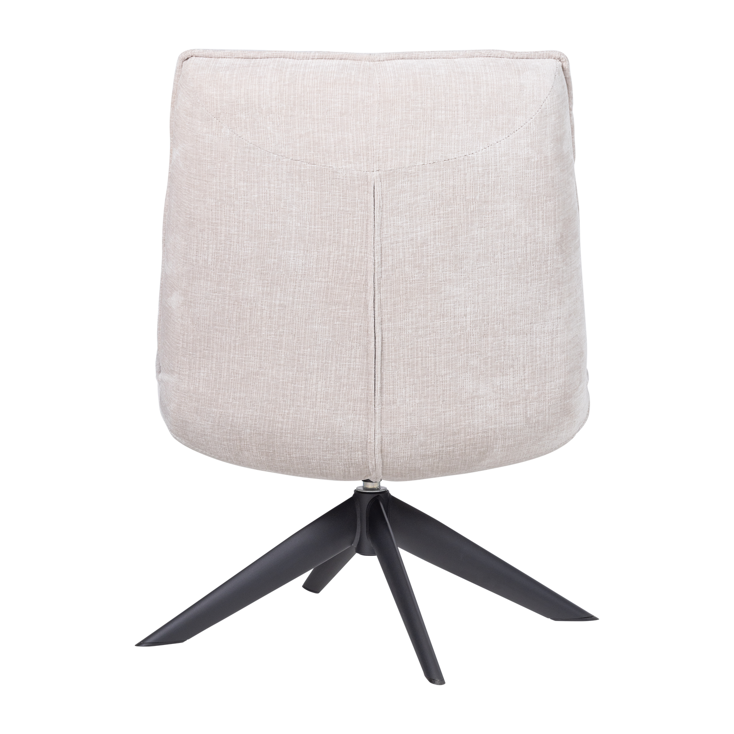 Drehstuhl JOUKE hellbeige Chenille