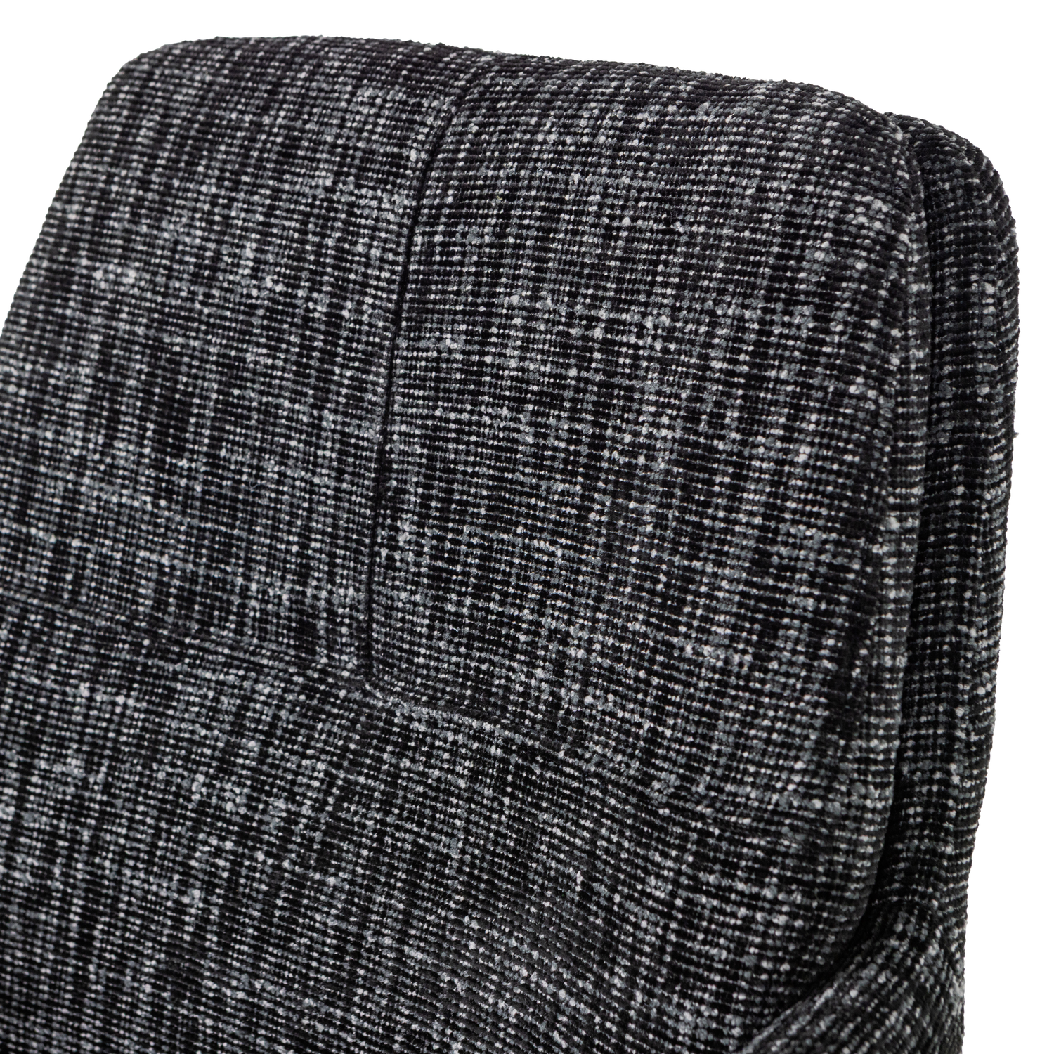 GRANT swivel chair black mélange