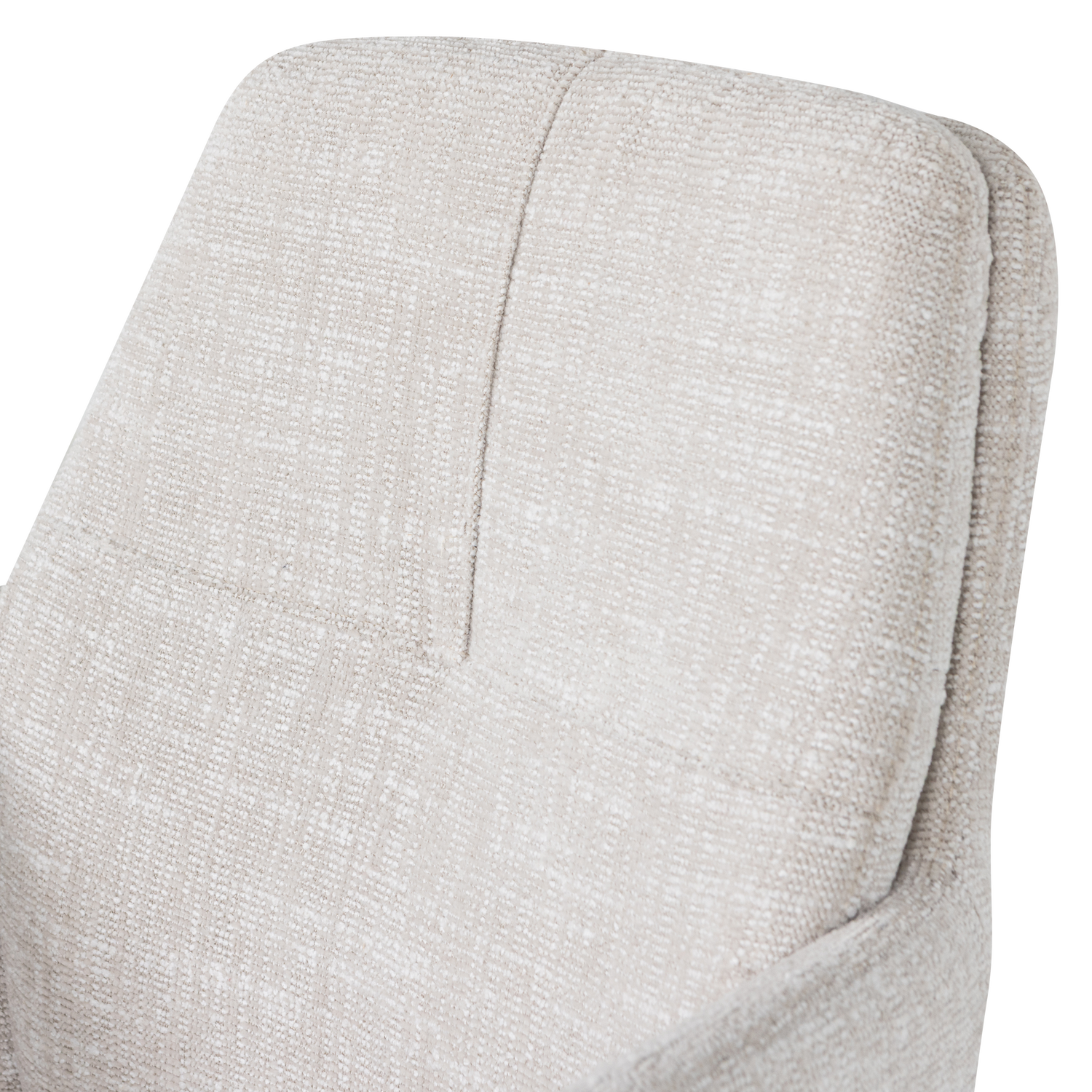 GRANT Swivel Chair in Gray-Beige Mélange