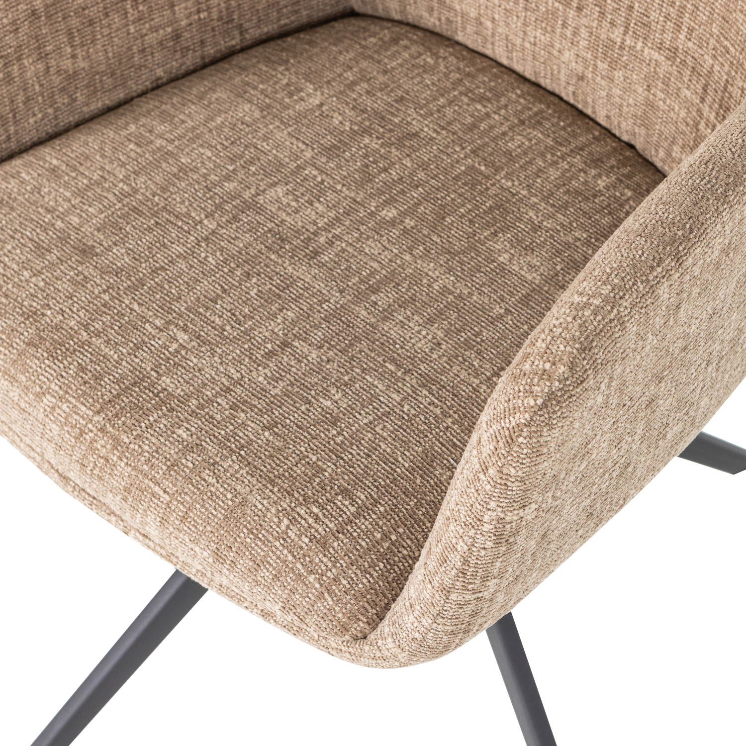 GRANT Swivel Chair Sand Mélange