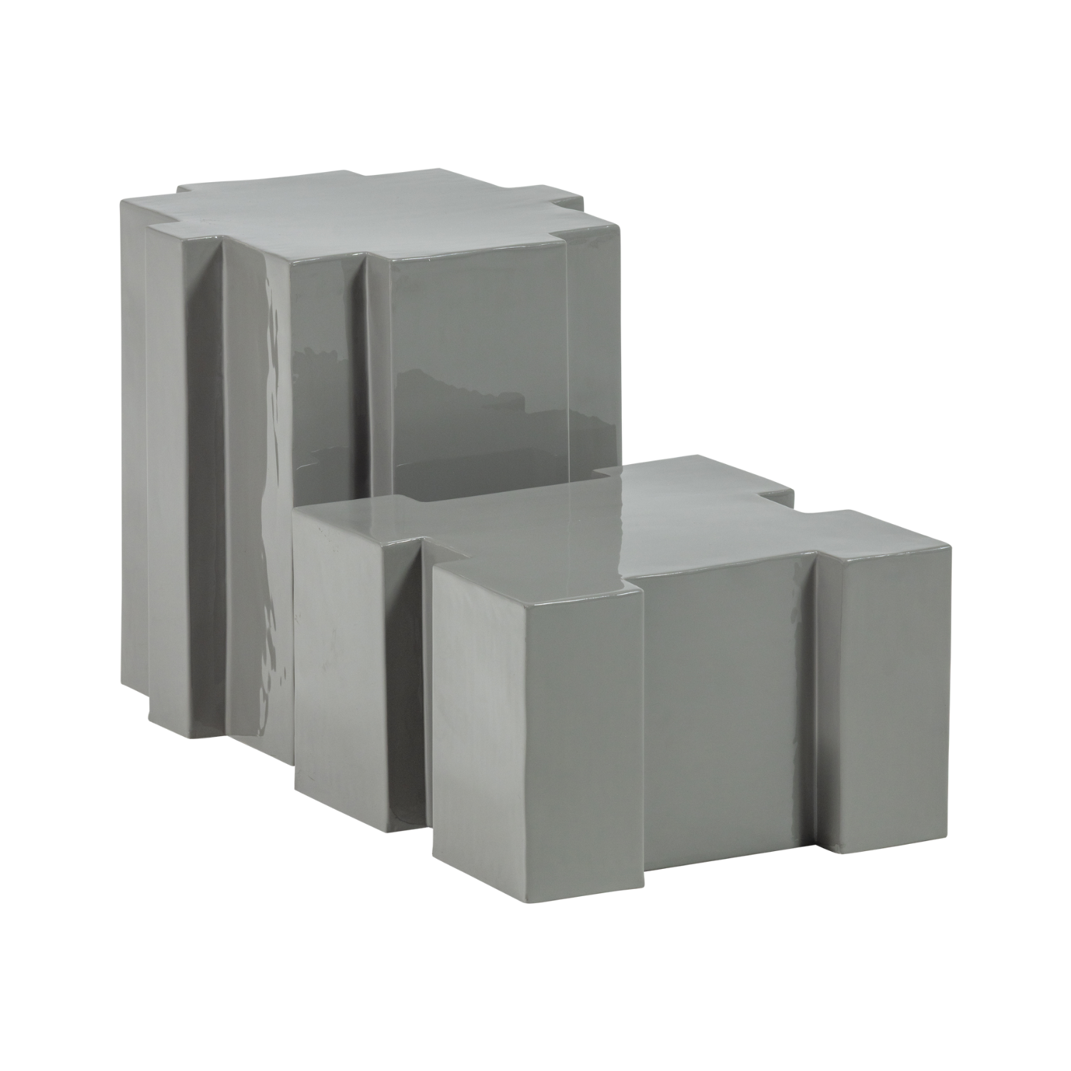 Tischset JASMIR grau