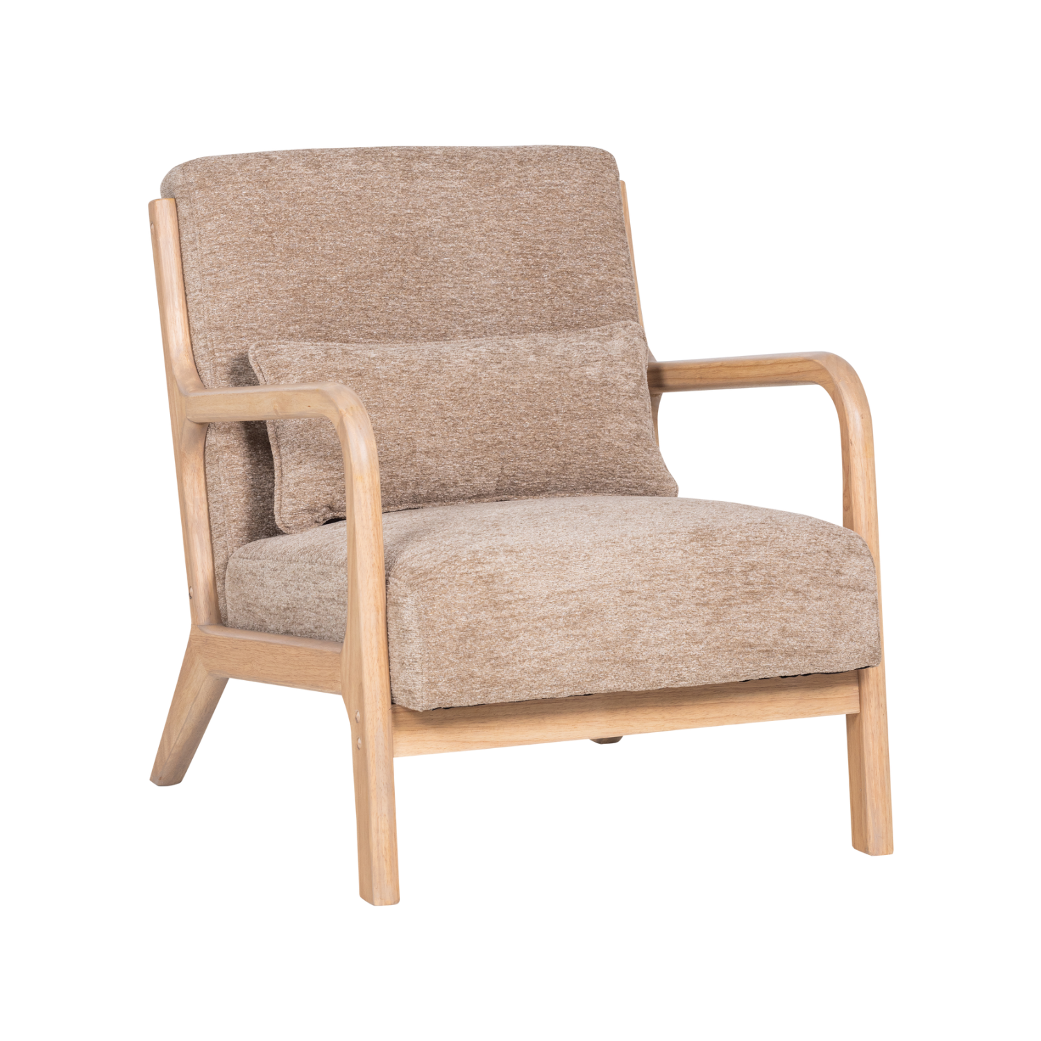 Sessel MARK beige Chenille