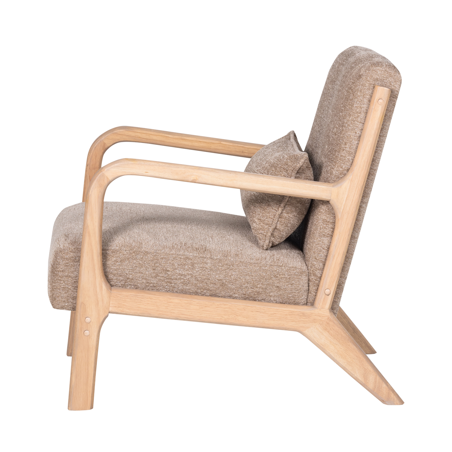 Sessel MARK beige Chenille