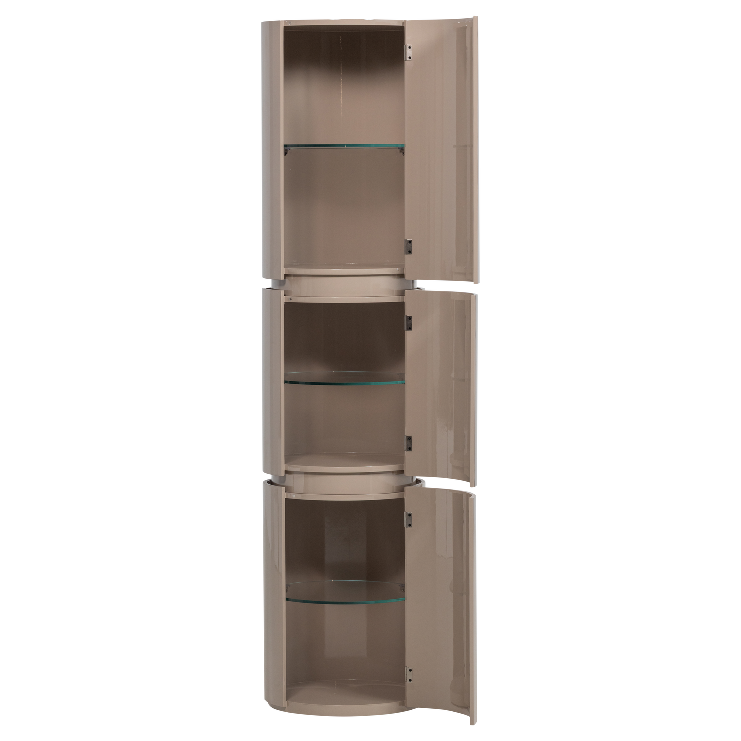 3-türige SERA Schrank in Beige
