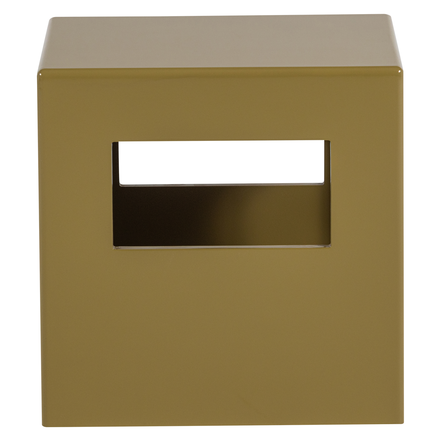 Modern Honey Side Table