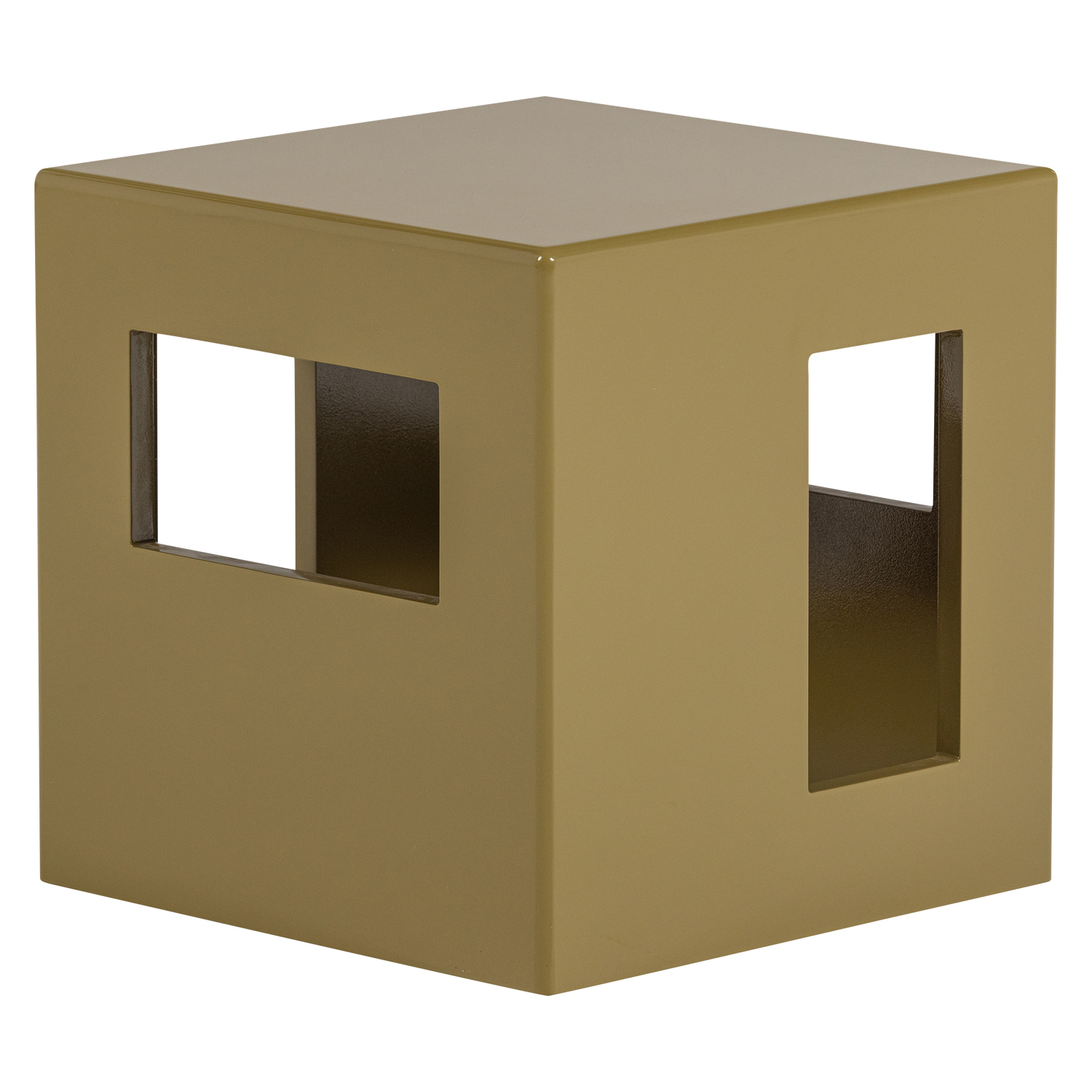 Modern Honey Side Table