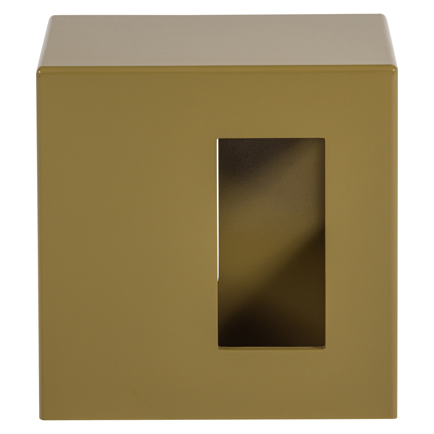 Modern Honey Side Table