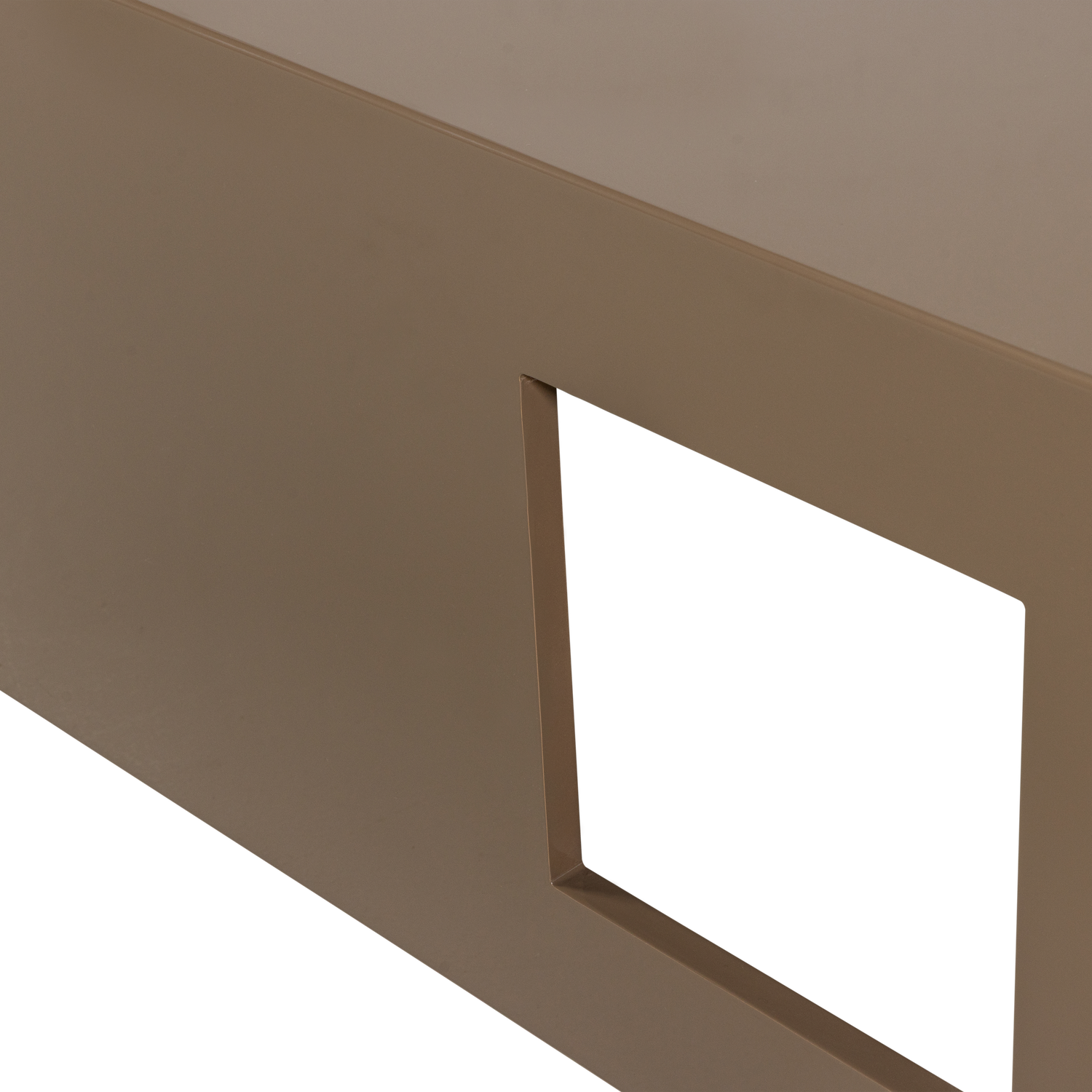 Modern Beige Coffee Table