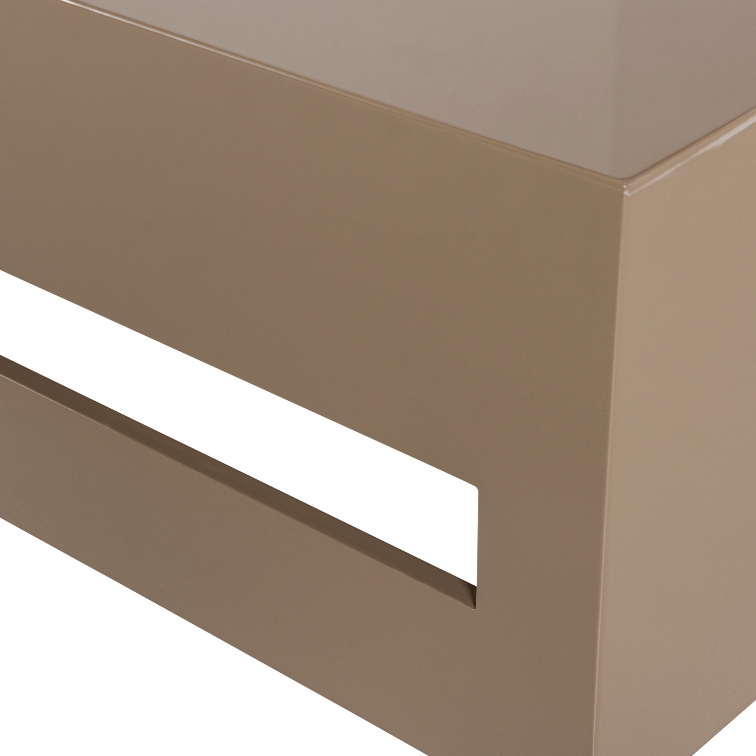 Modern Beige Coffee Table