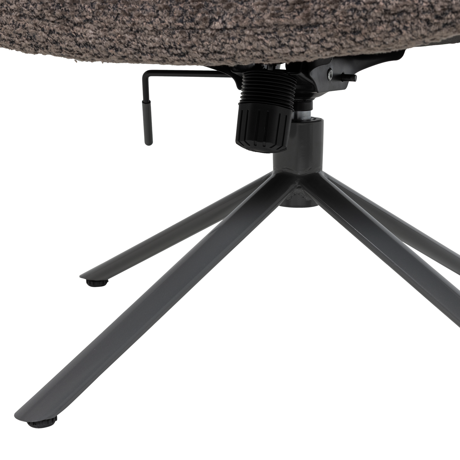 SOREN Brown Swivel Armchair