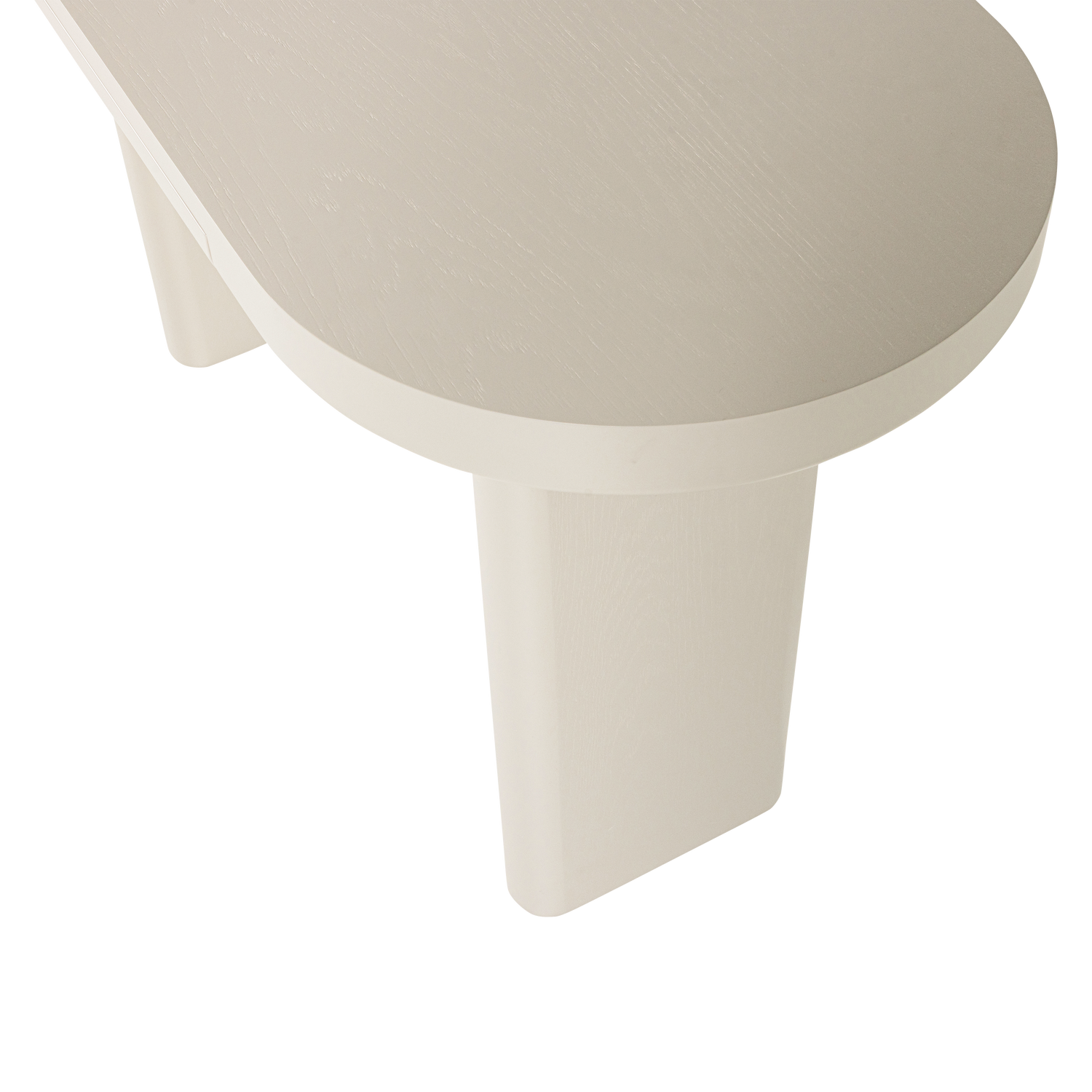 Schreibtisch MAEL grau Furnier