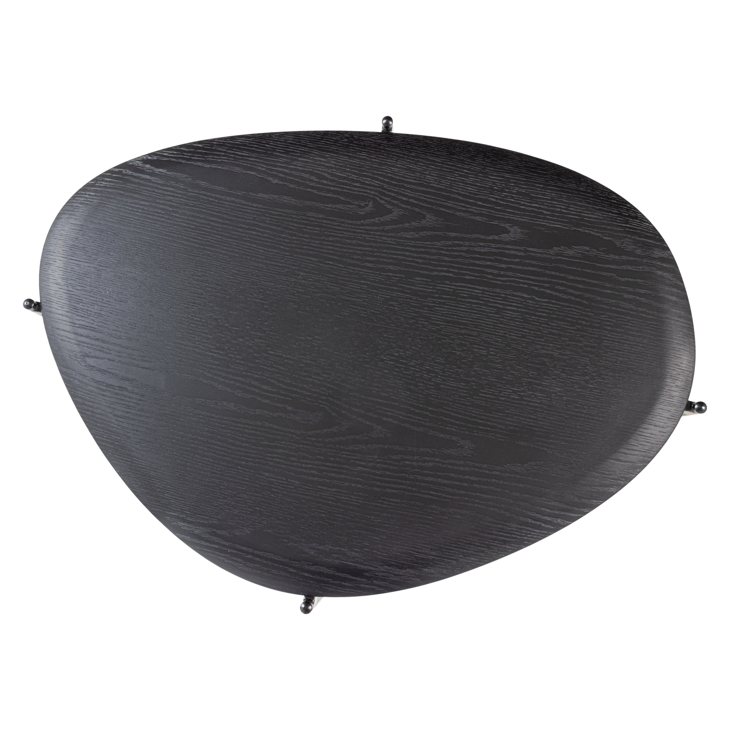 KOTA Black Veneer Side Table