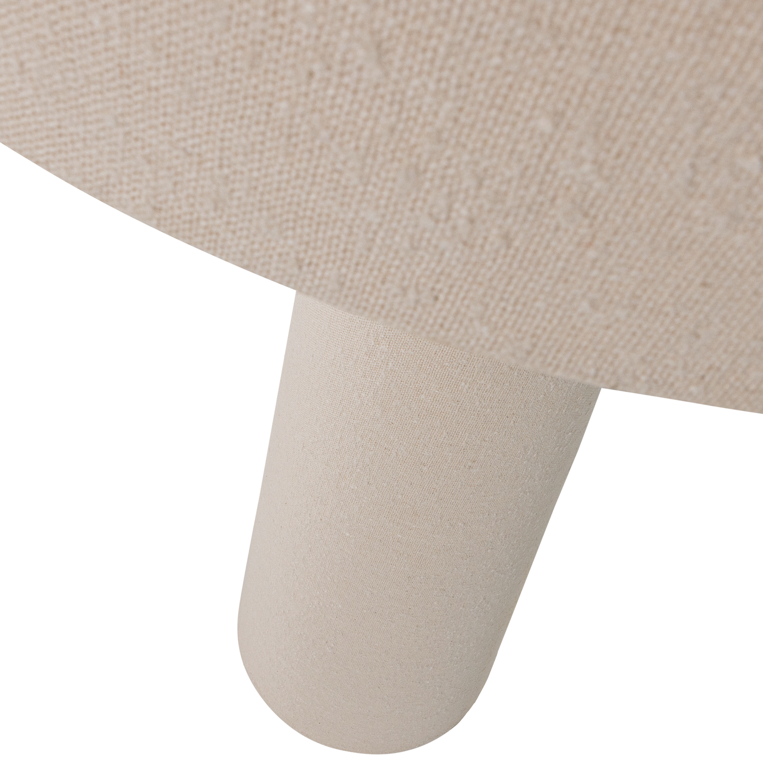 Stehlampe LOFT XXL beige Boucle