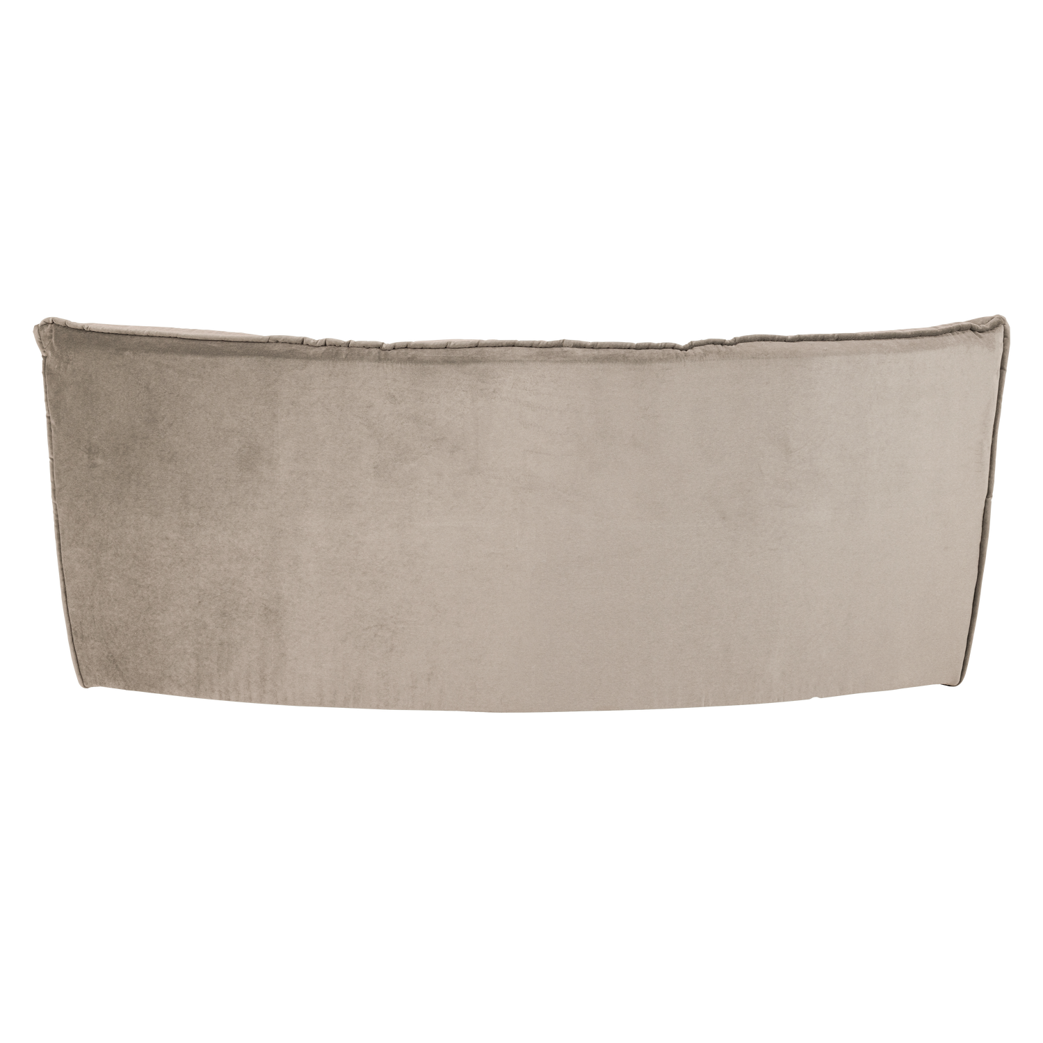 Velvet Sofa CLUSTER - Beige Corner Module