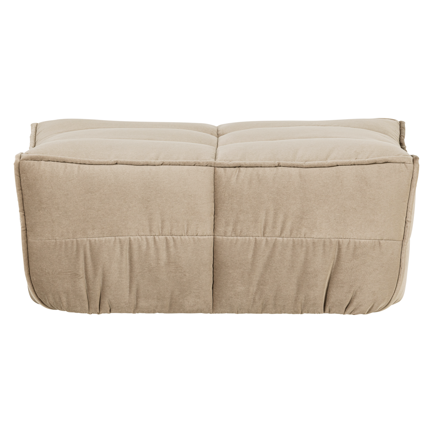 Velvet Pouf CLUSTER Sand