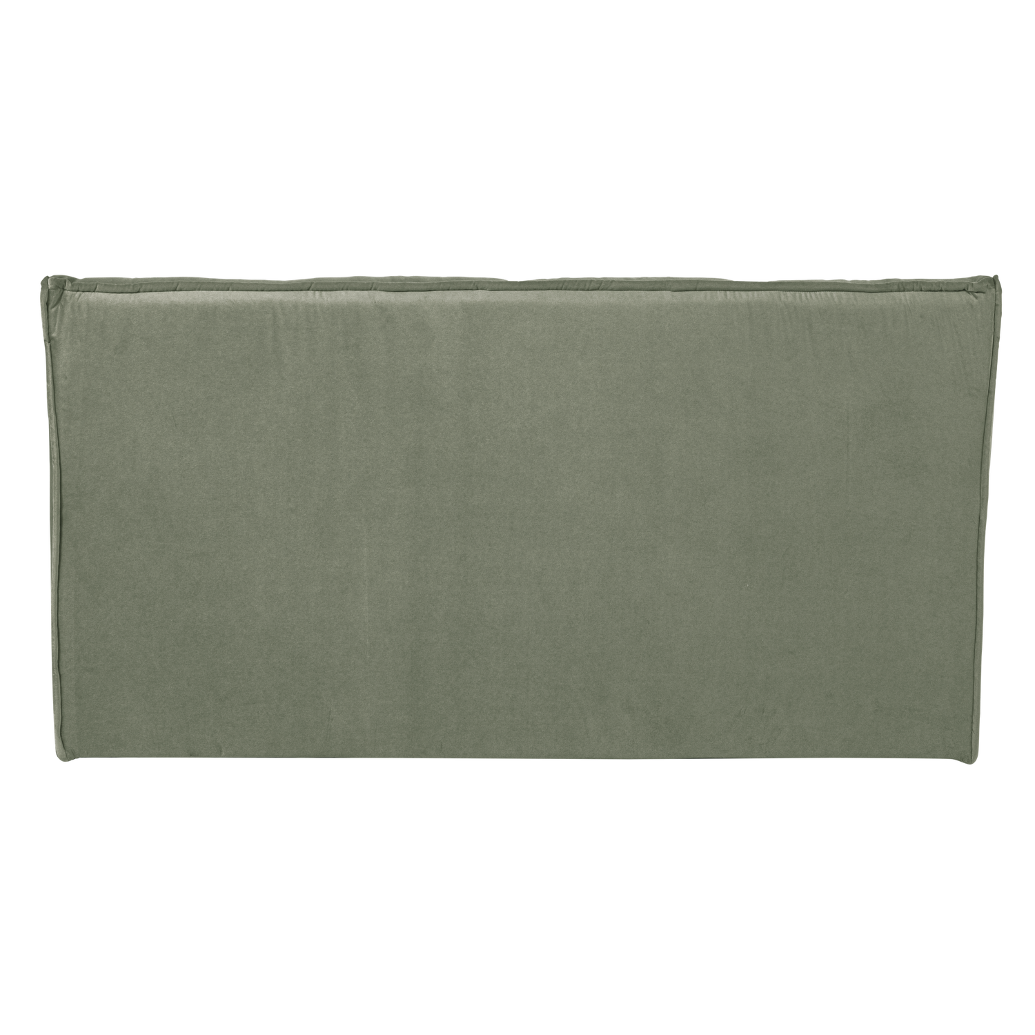 Velvet Sofa CLUSTER BENCH - 3-Seater Module in Pistachio