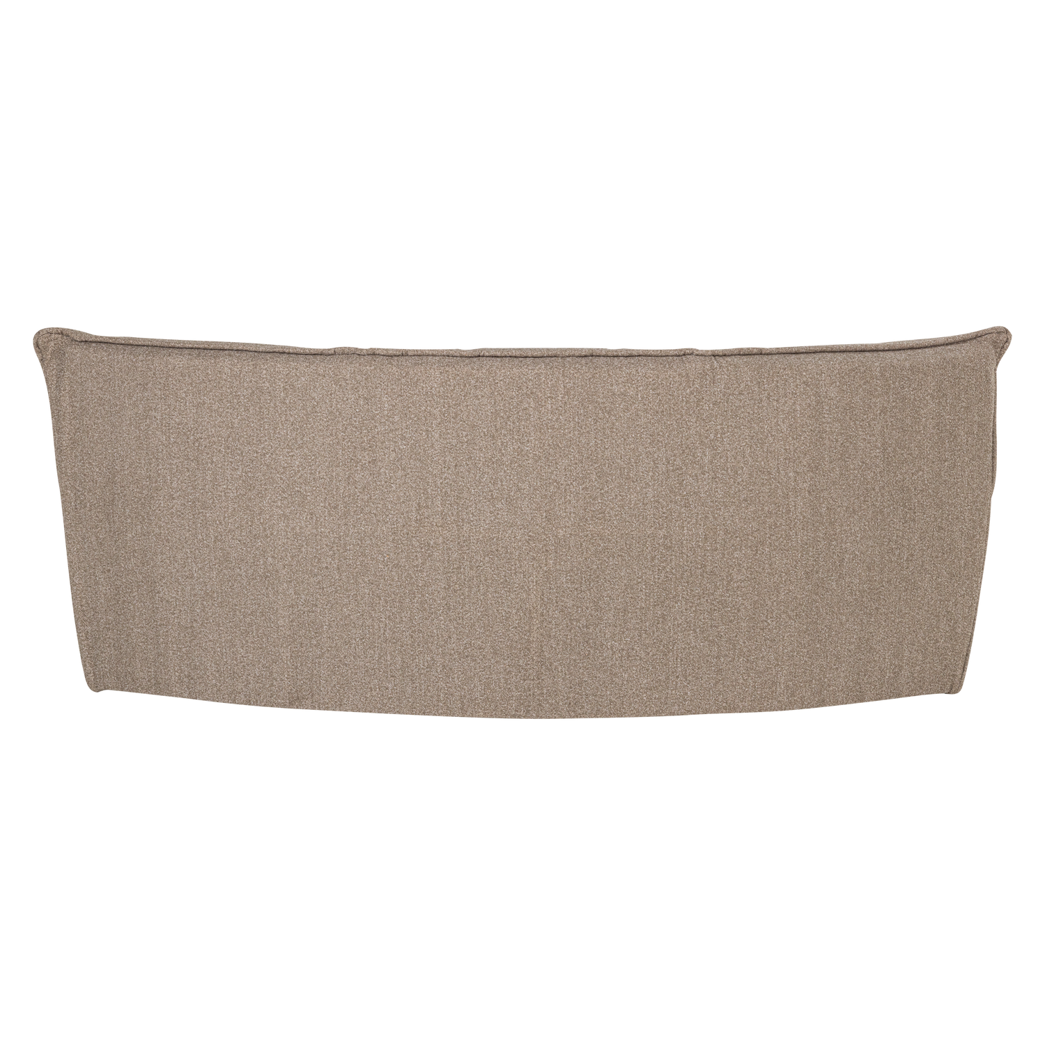 Sofa CLUSTER - beige bouclé corner module
