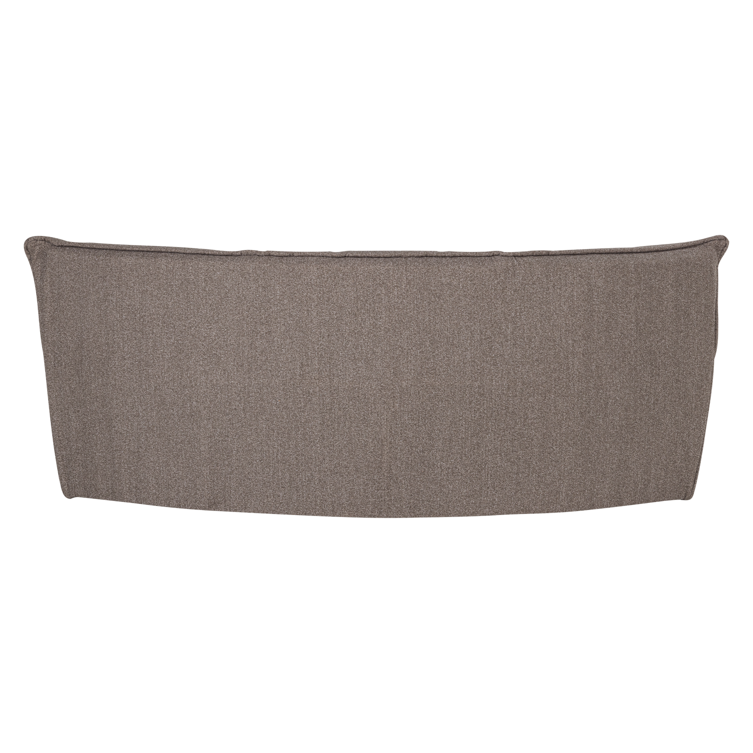 Sofa CLUSTER - gray-brown bouclé corner module