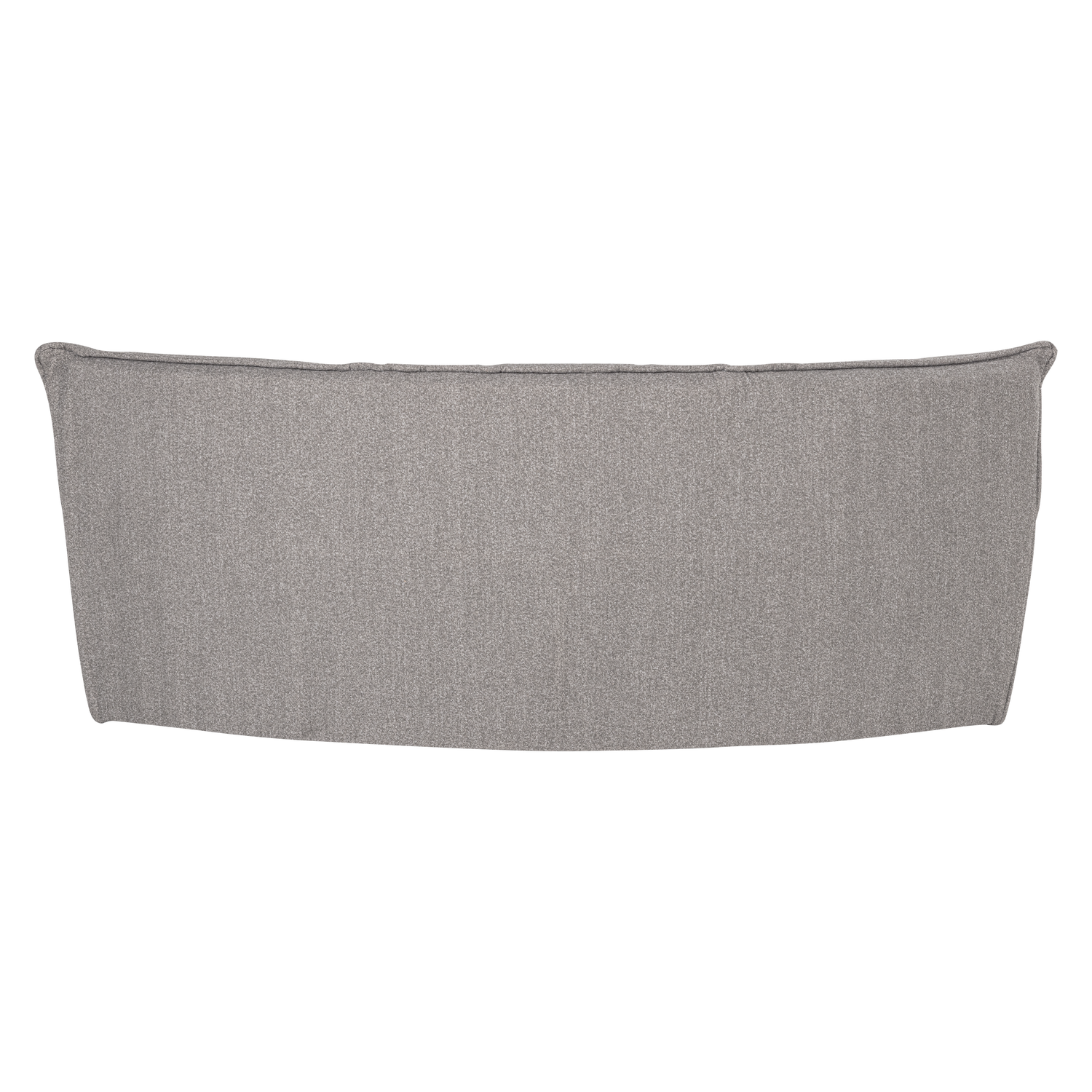 CLUSTER Sofa - Gray Bouclé Corner Module