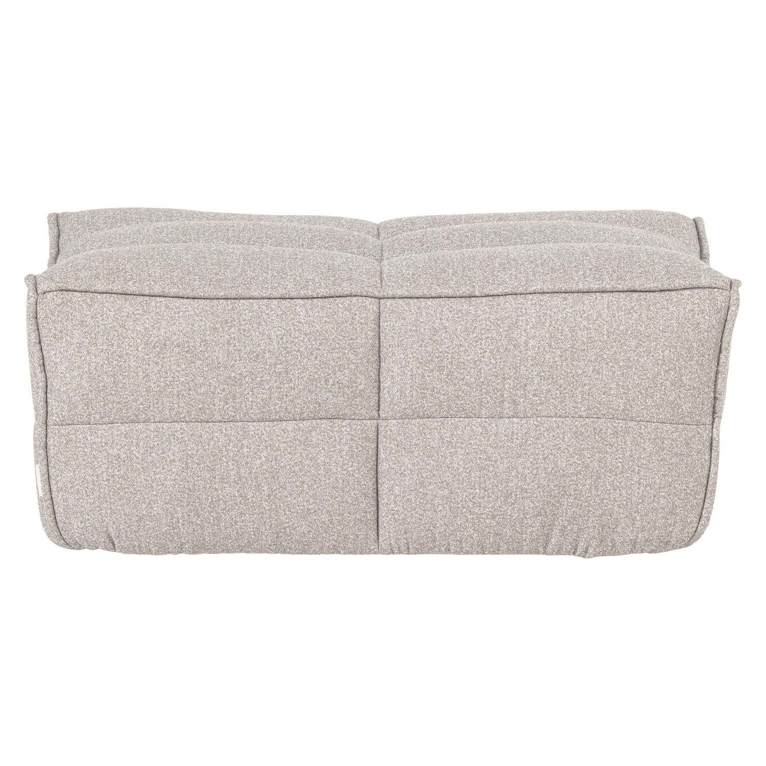 Cluster Pouf Sand Bouclé