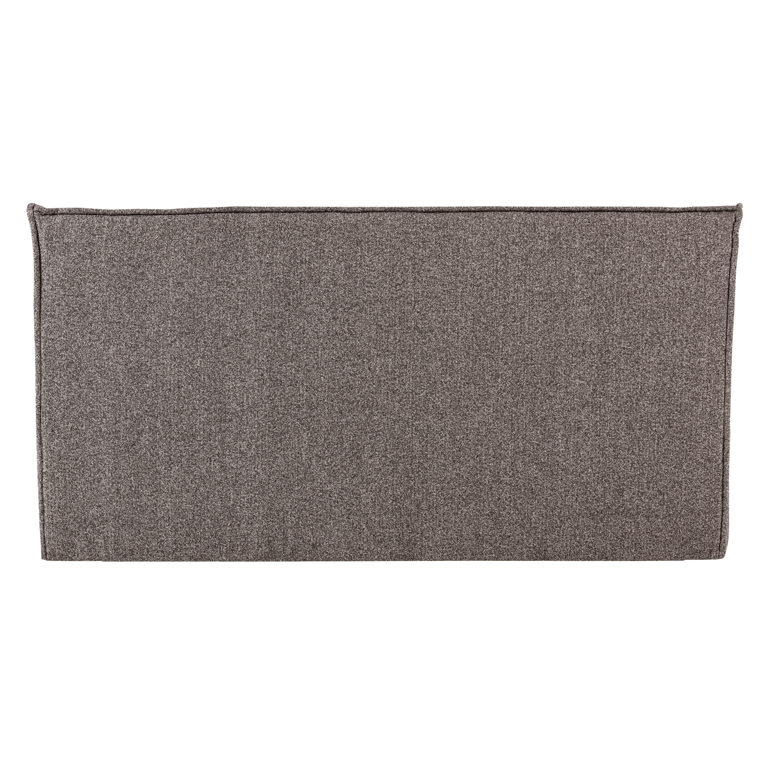 CLUSTER BENCH Sofa - 3-Seater in Gray-Brown Bouclé