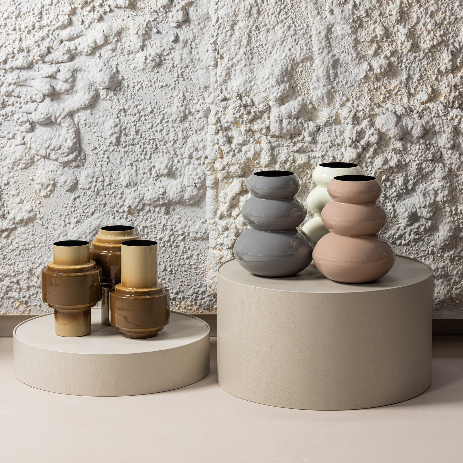 TERA Vase Light Gray