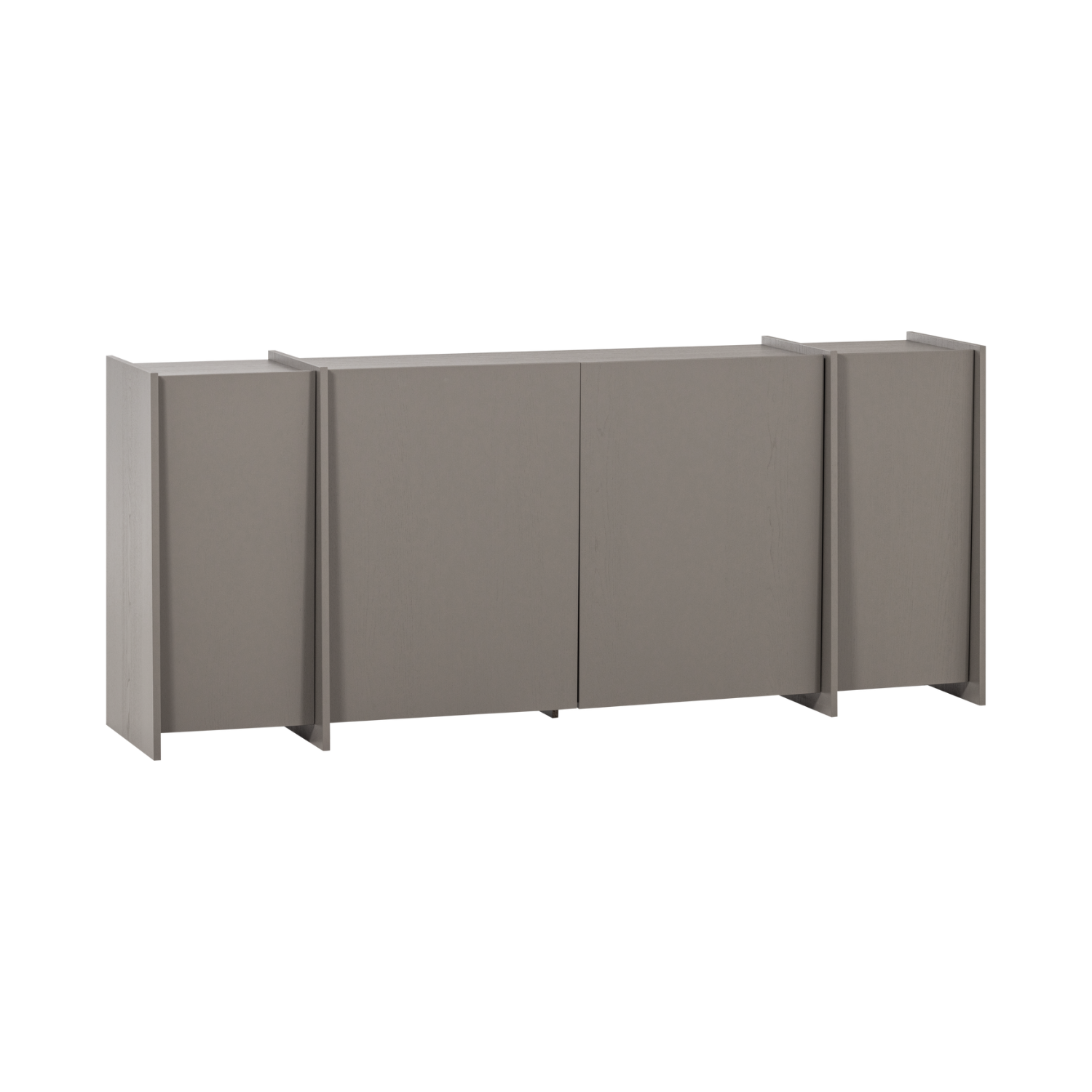 Kommode BROCK warmes Grau