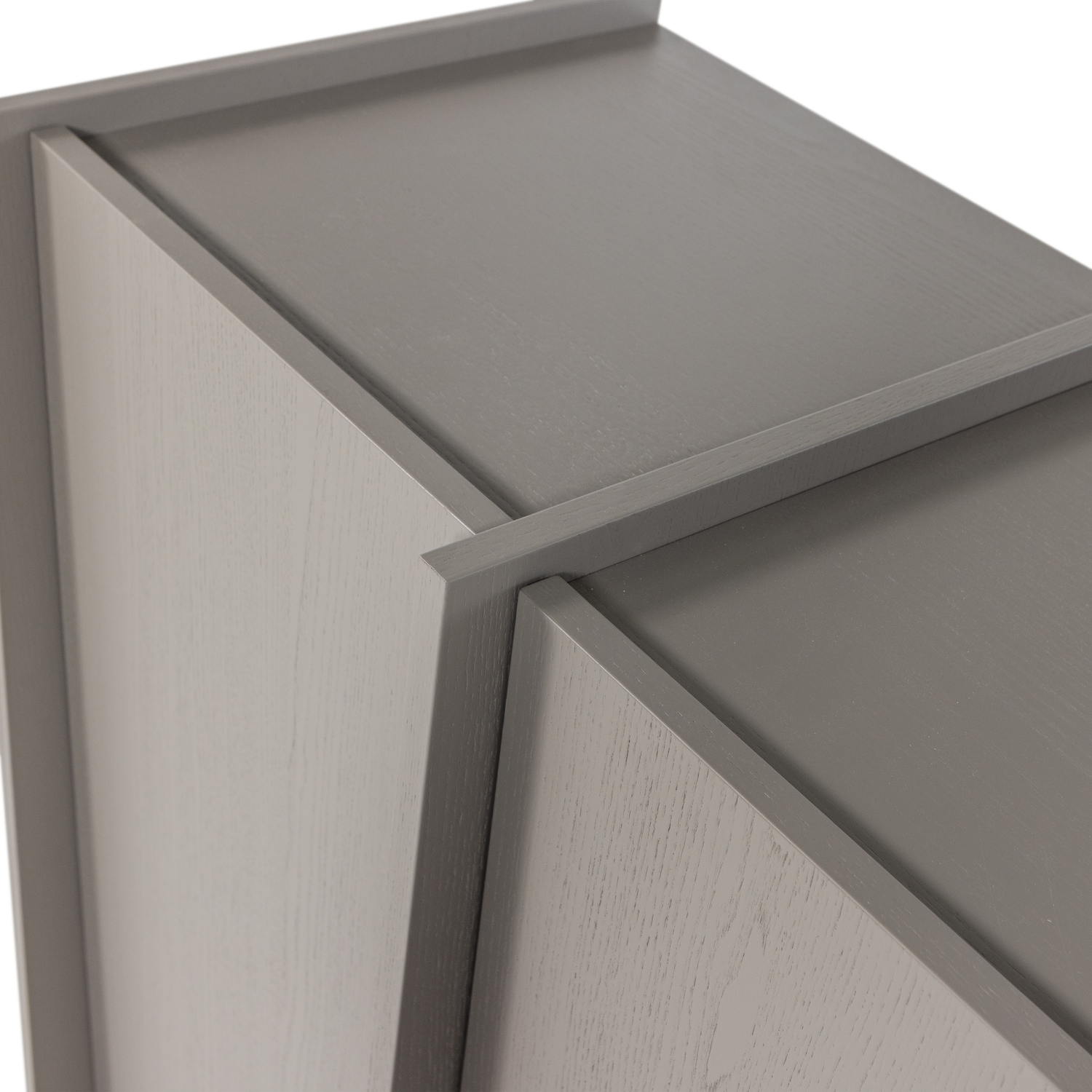 Schrank BROCK warmes Grau