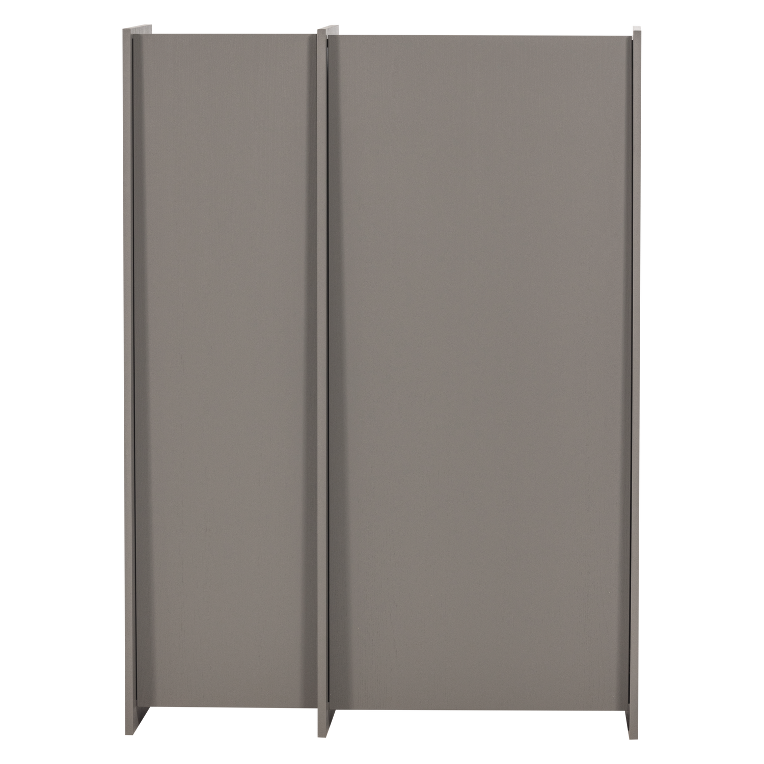 Schrank BROCK warmes Grau