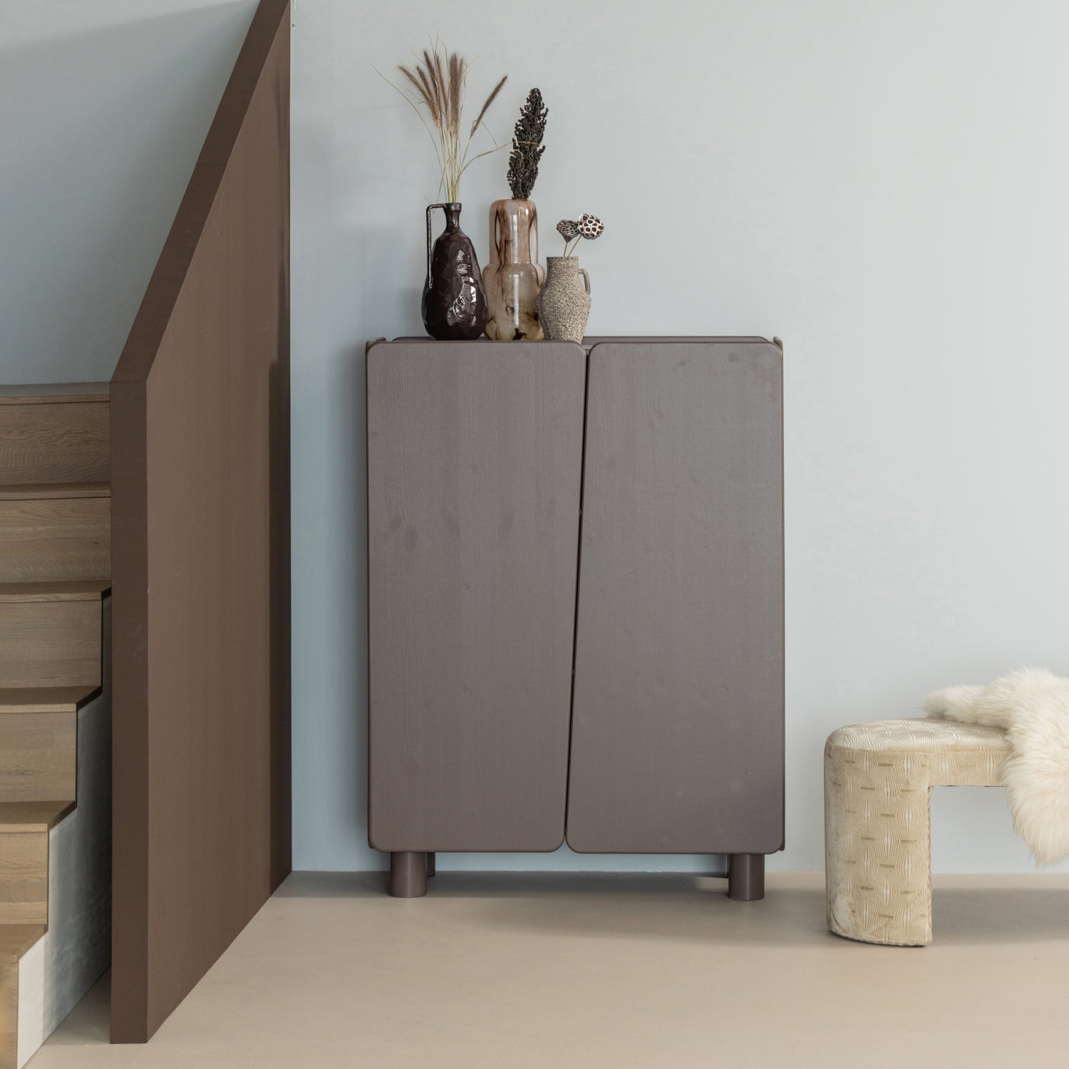 Wandschrank ROOT truflowy braun