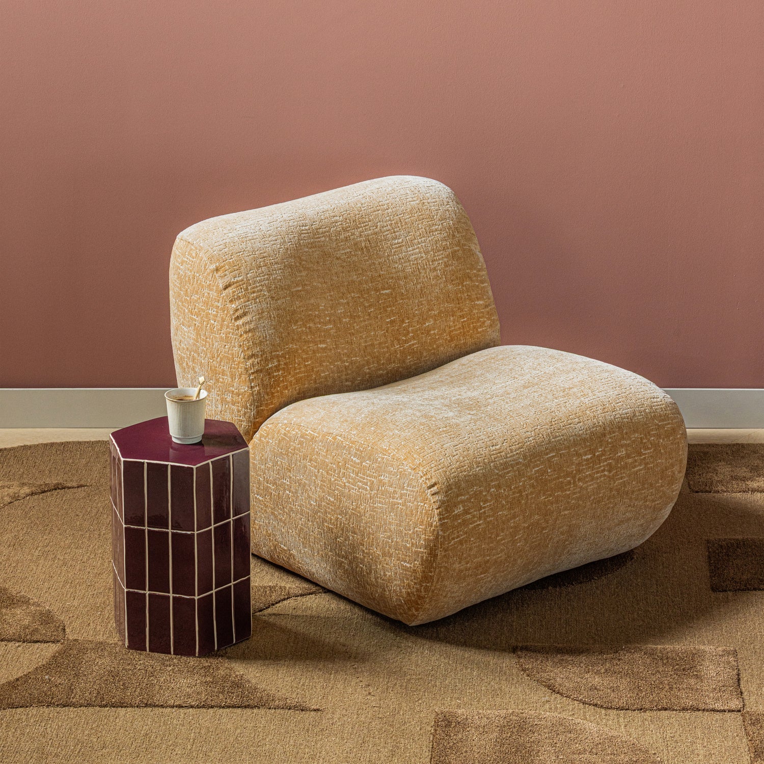 Sessel NOMU senfgelb