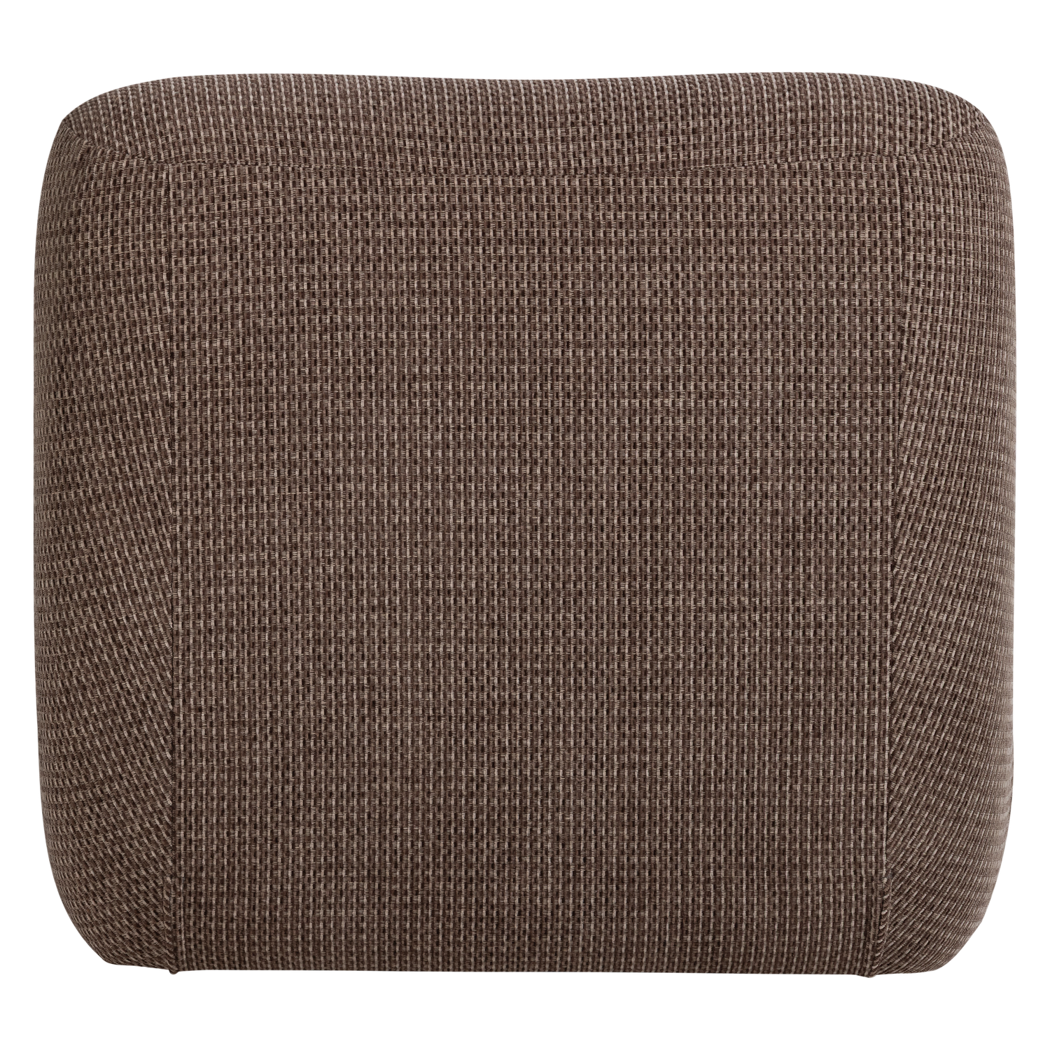 NOMU Armchair in Brown Chenille