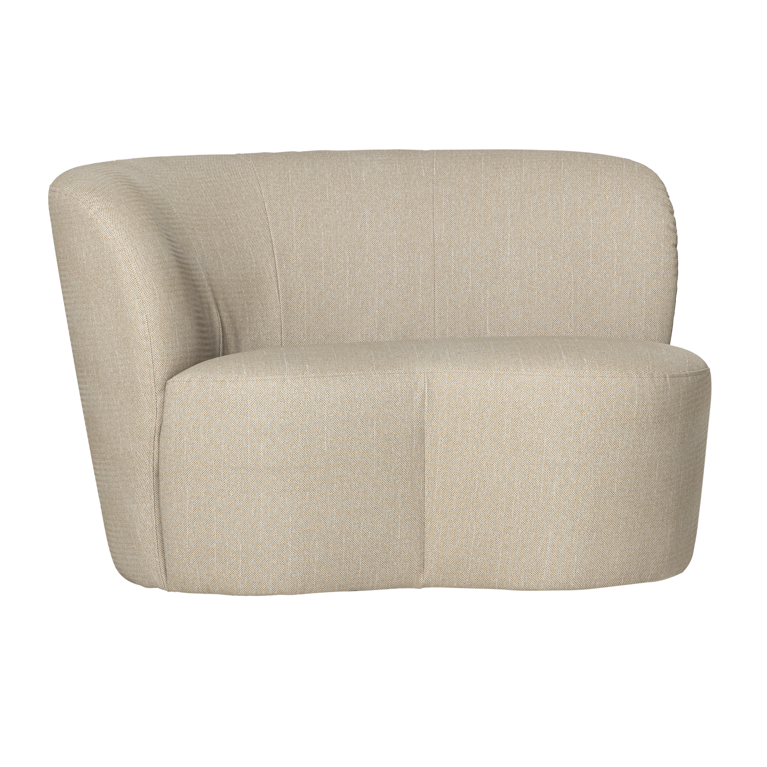 Sofa ogrodowa lewostronna STONE piaskowy