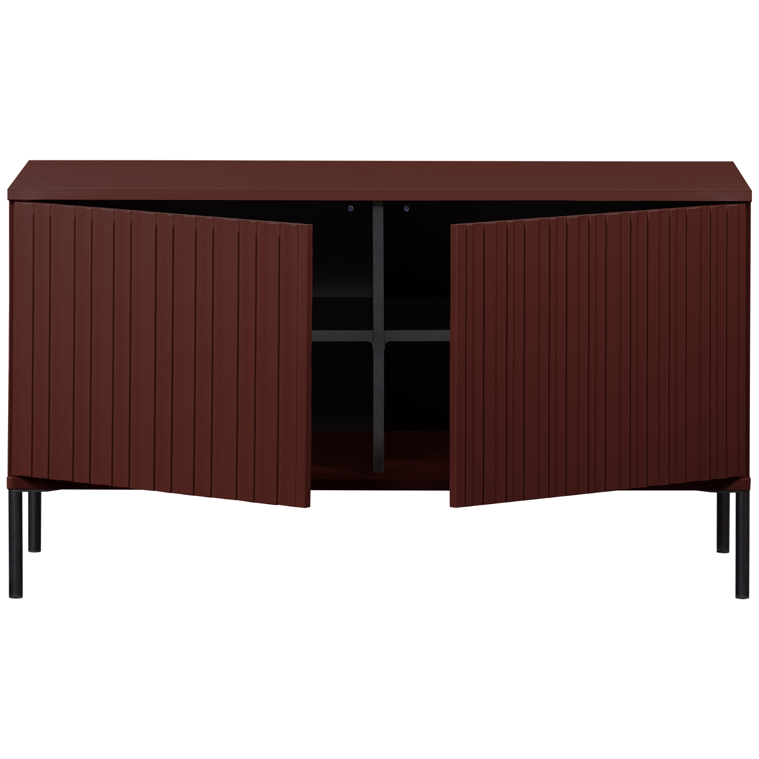 RTV-Sideboard NEW GRAVURE burgunderrot