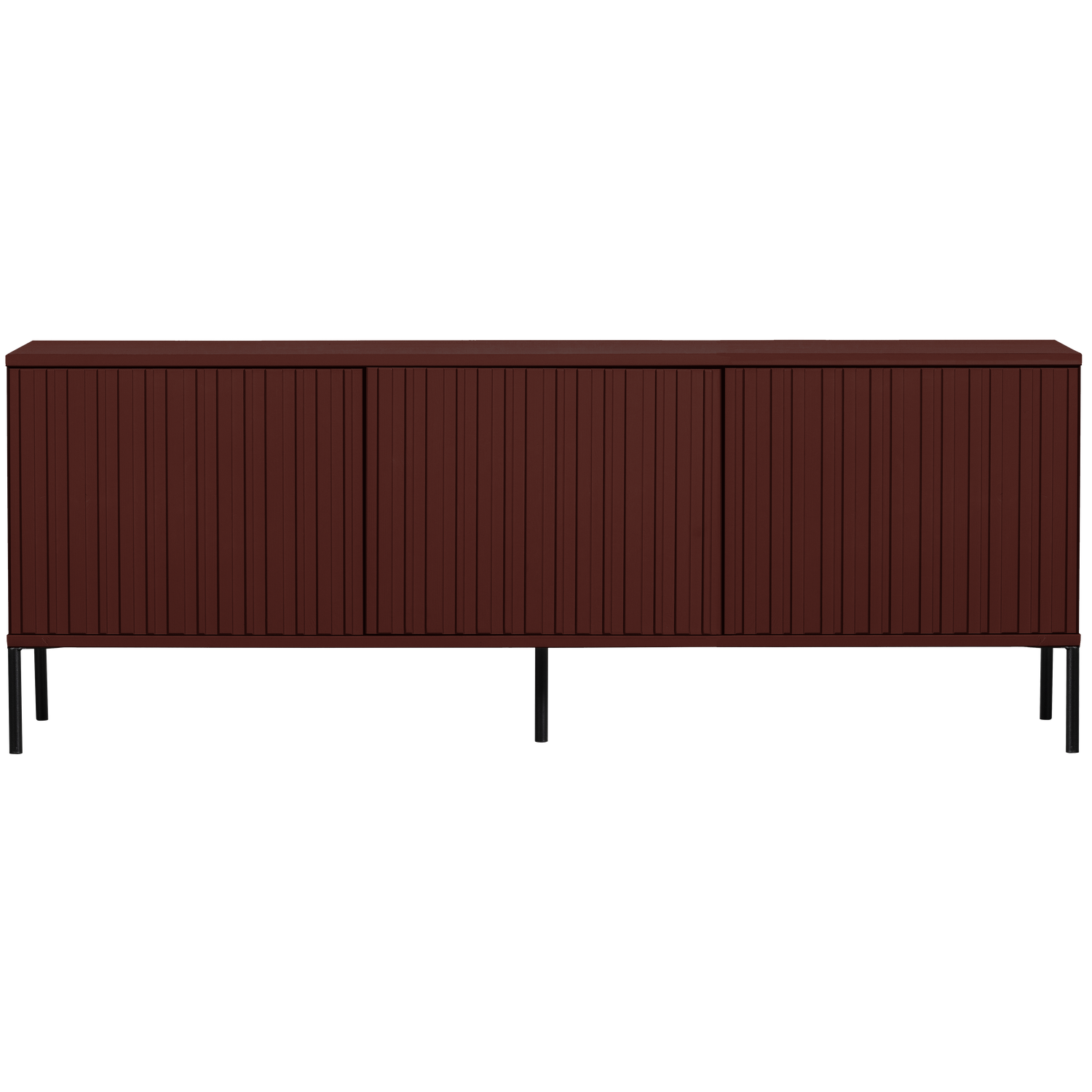 RTV-Sideboard NEW GRAVURE burgunderrot