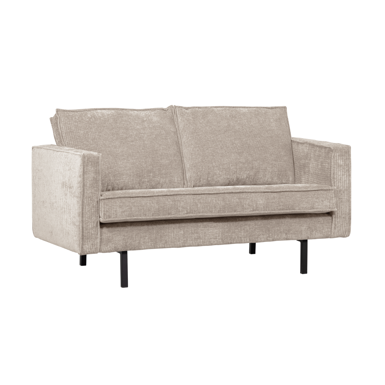 Sofa 2-sitzig RODEO ecru Cord
