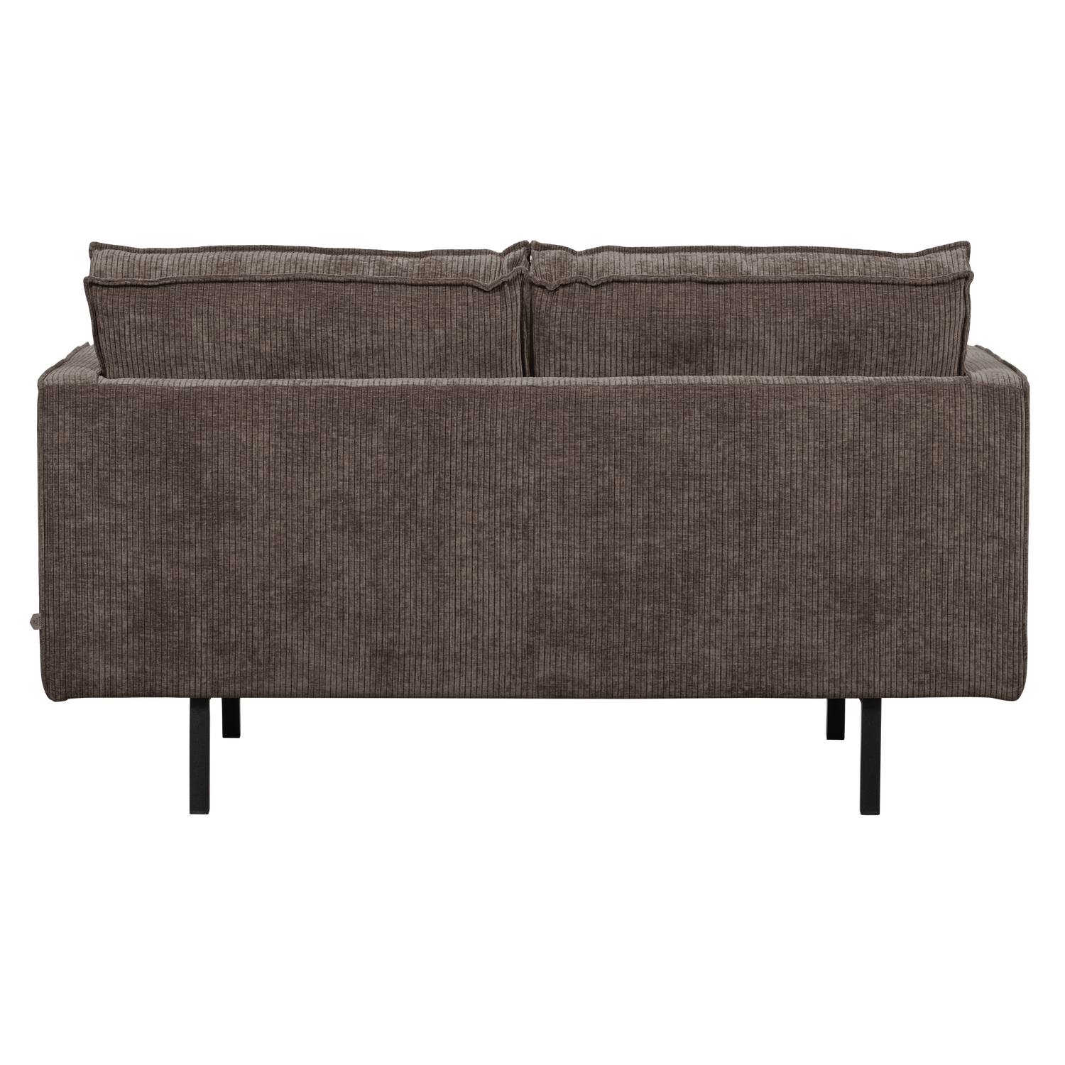Sofa 2-sitzig RODEO braunes Cord