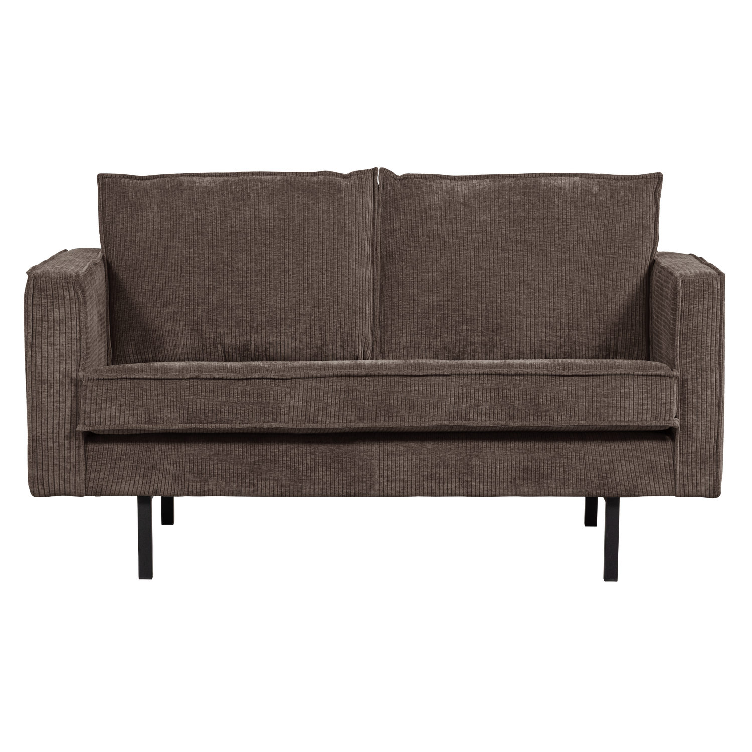 Sofa 2-sitzig RODEO braunes Cord