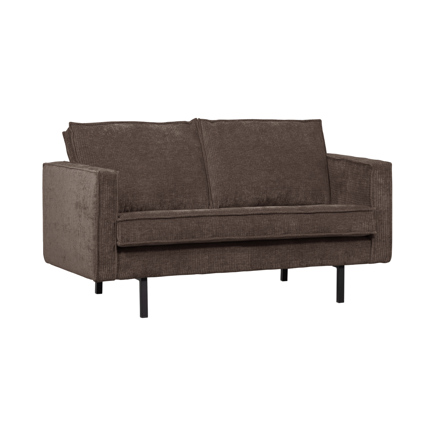 Sofa 2-sitzig RODEO braunes Cord