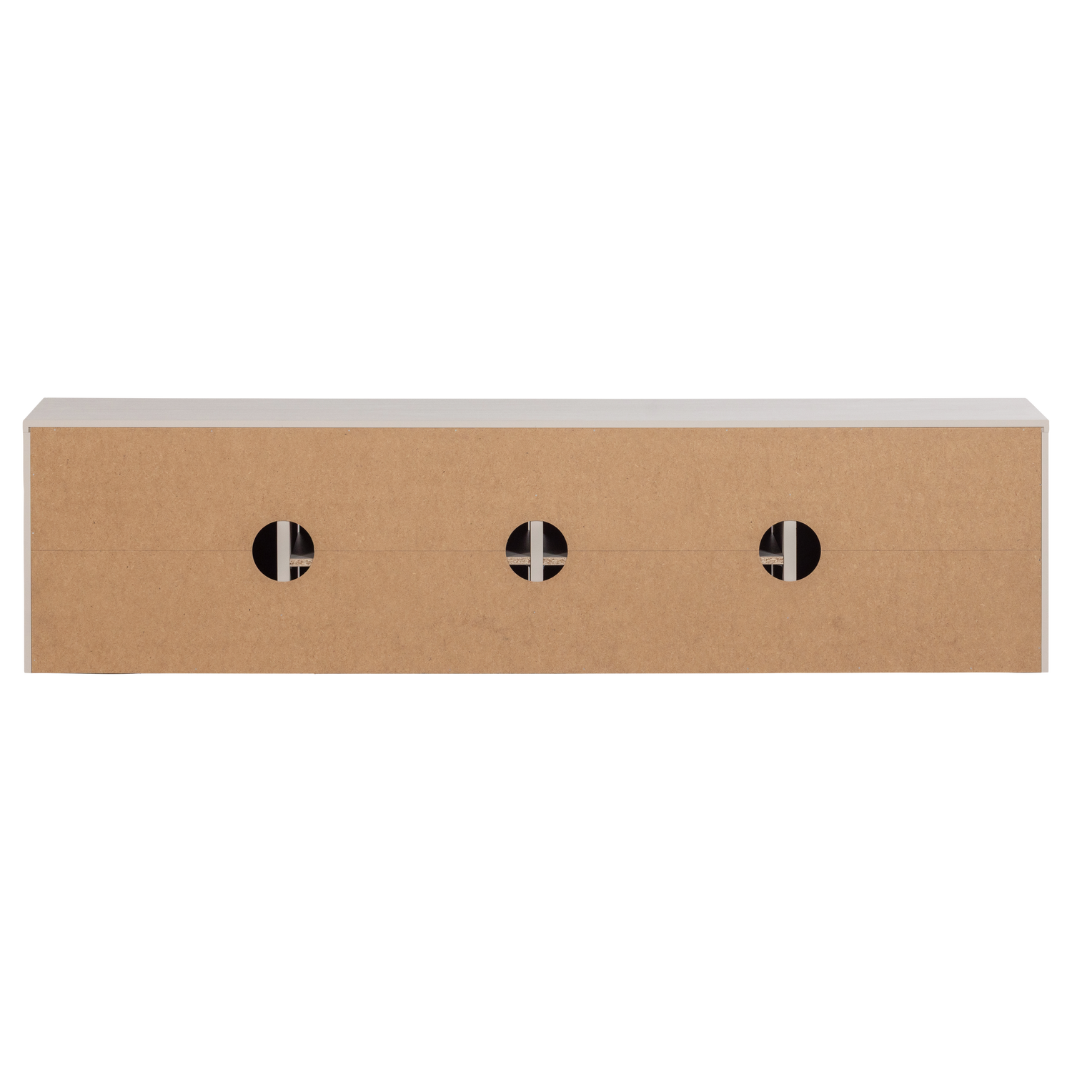 Fernsehschrank MEREL cremefarben
