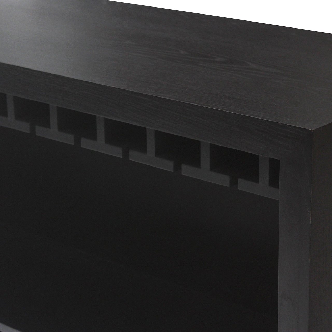 WALKER black bar table