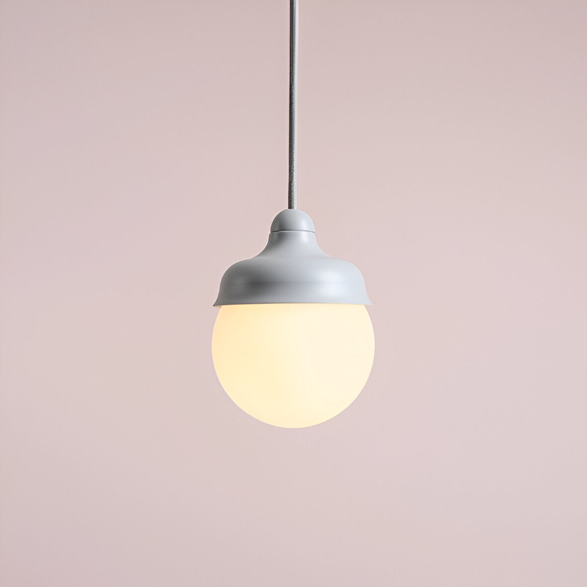 WAVE Pendelleuchte grau