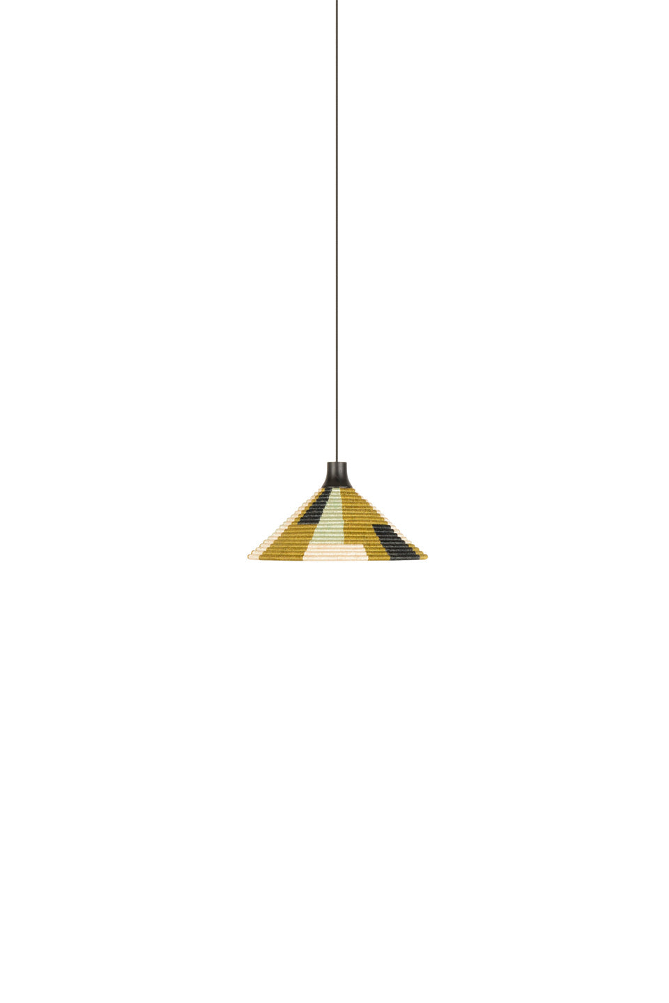 Papagrotgrüne Hanglampe